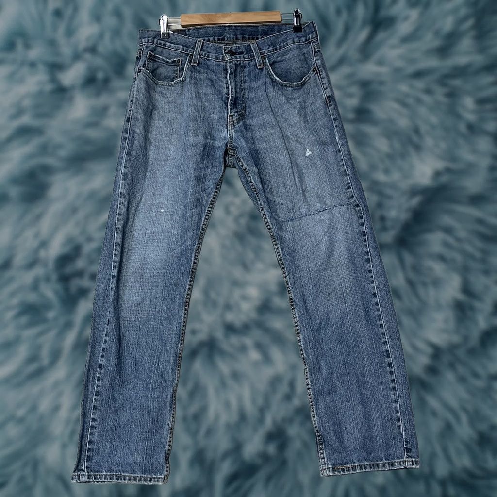 Levi's VINTAGE Levi's 559 Jeans Mens 32 X 30 Washout Relaxed Denim Pants Blue Cotton Denim Straight 30in Inseam Mens Size US 32 / EU 48 - 1 Thumbnail