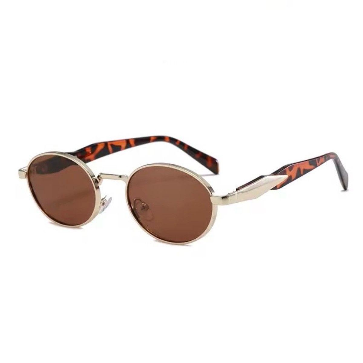 Designer Classic Trend Round Oval Sunglass Size ONE SIZE - 1 Thumbnail