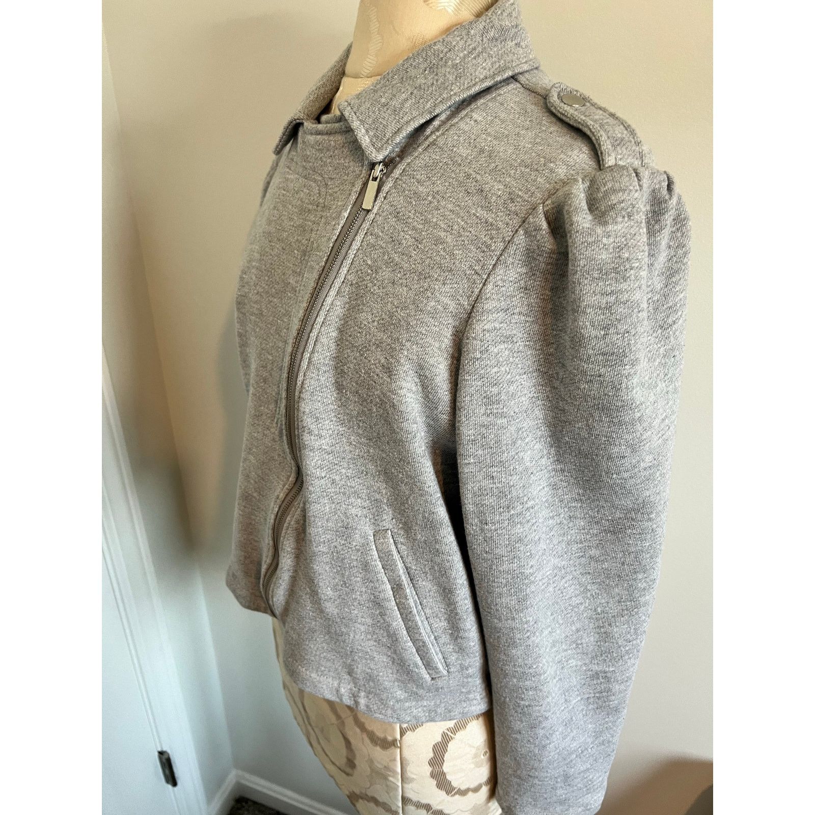 Lauren Conrad Lauren Conrad Full Diagonal Zip Jacket XL Size XL / US 12-14 / IT 48-50 - 5 Thumbnail