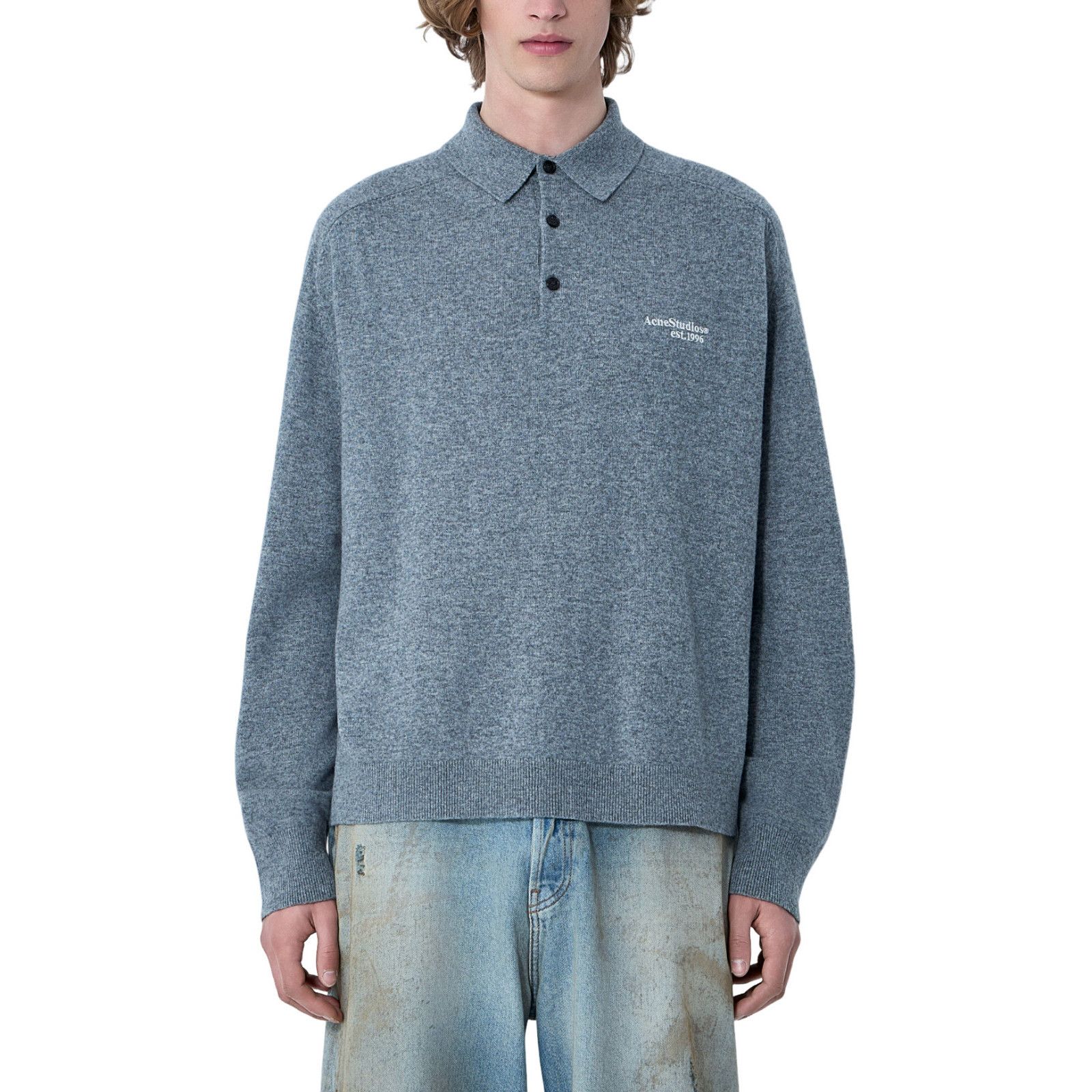Acne Studios ACNE STUDIOS Polo Shirt New & Authentic (Men's size:L;) Size US L / EU 52-54 / 3 - 1 Preview