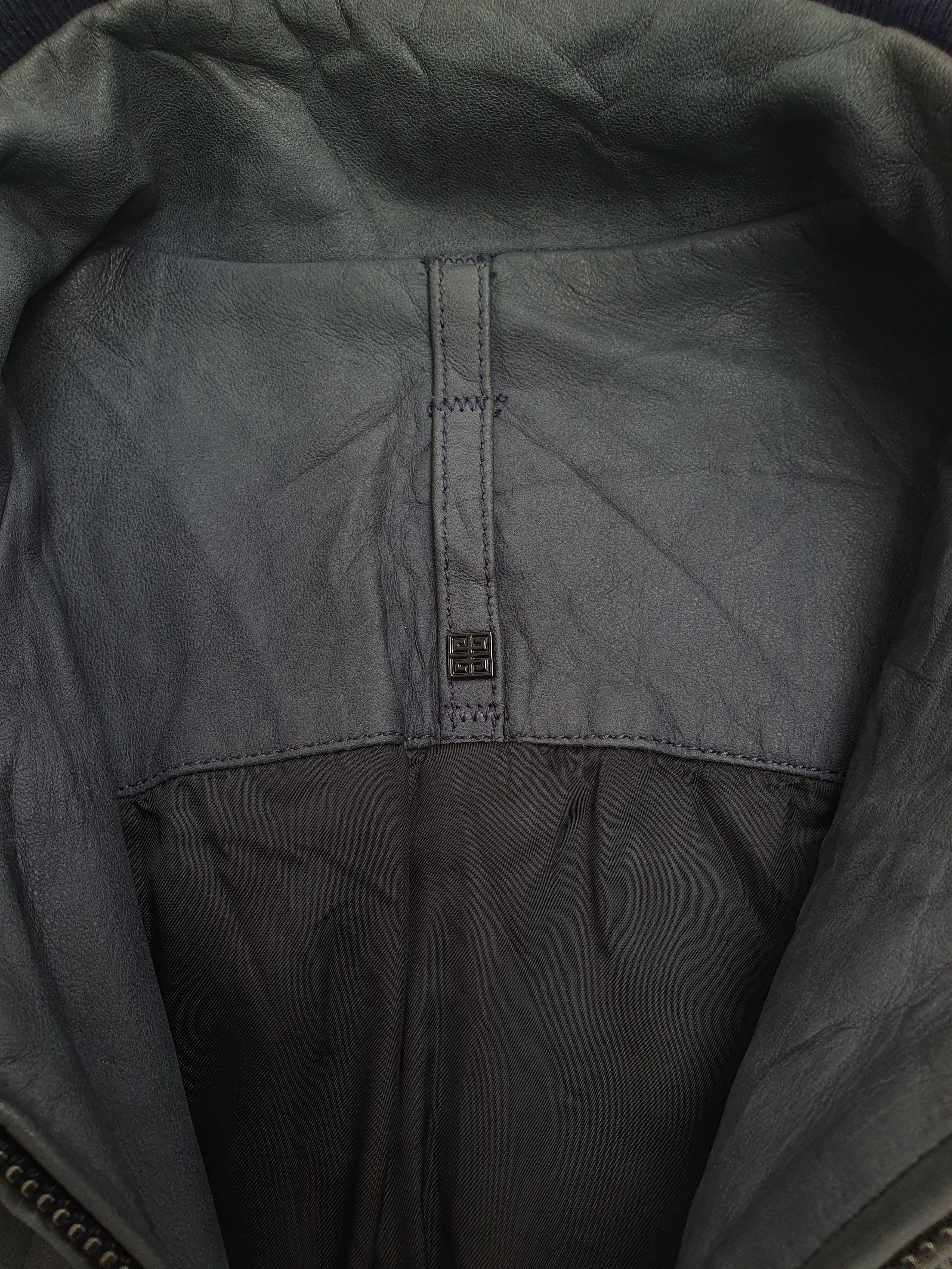 Givenchy A/W 2006 GIVENCHY Leather Jacket Size US M / EU 48-50 / 2 - 6 Thumbnail