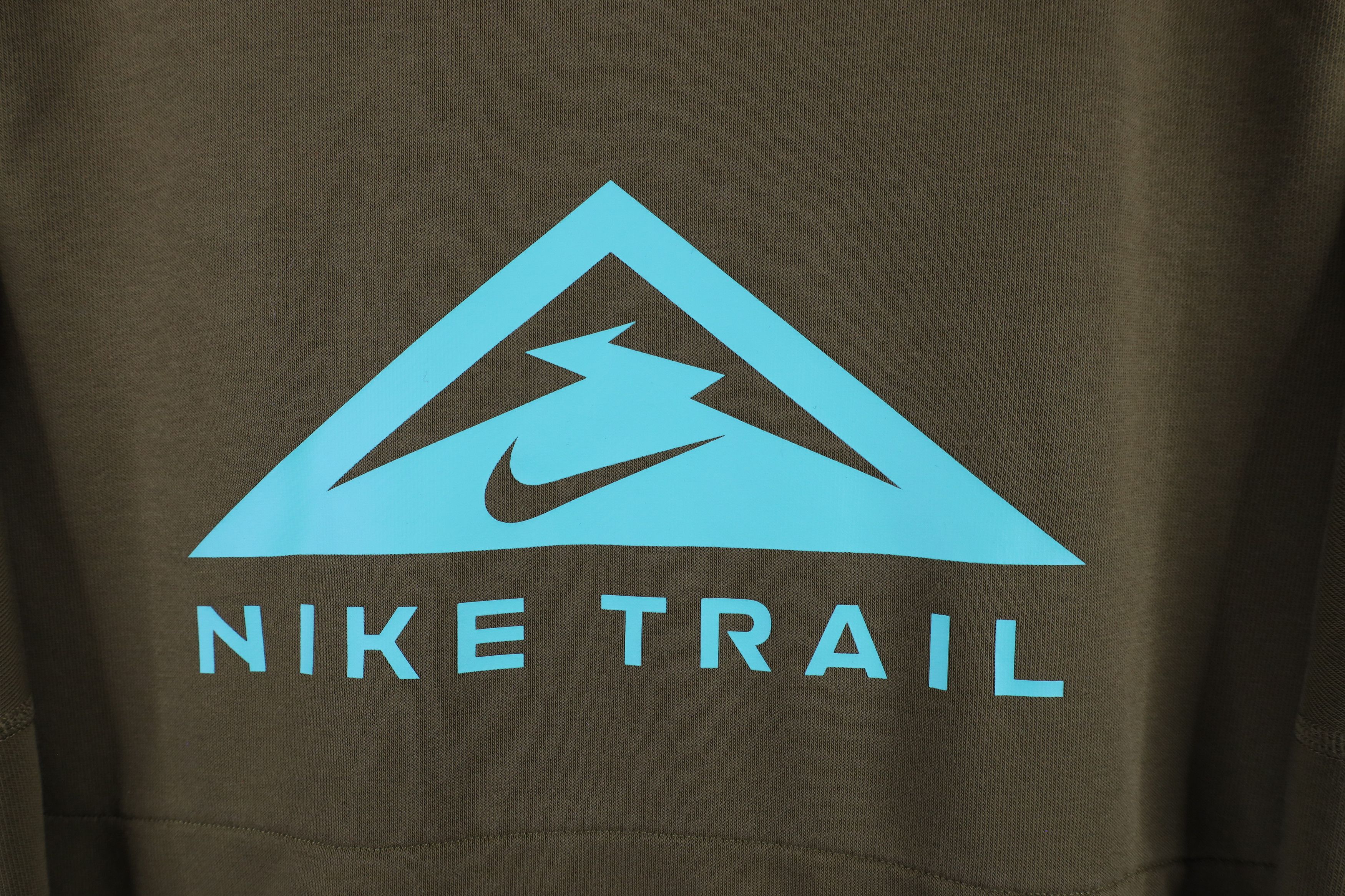 Nike Nike Trail Center Swoosh Running Jogging Mountain Hoodie Size US S / EU 44-46 / 1 - 4 Thumbnail