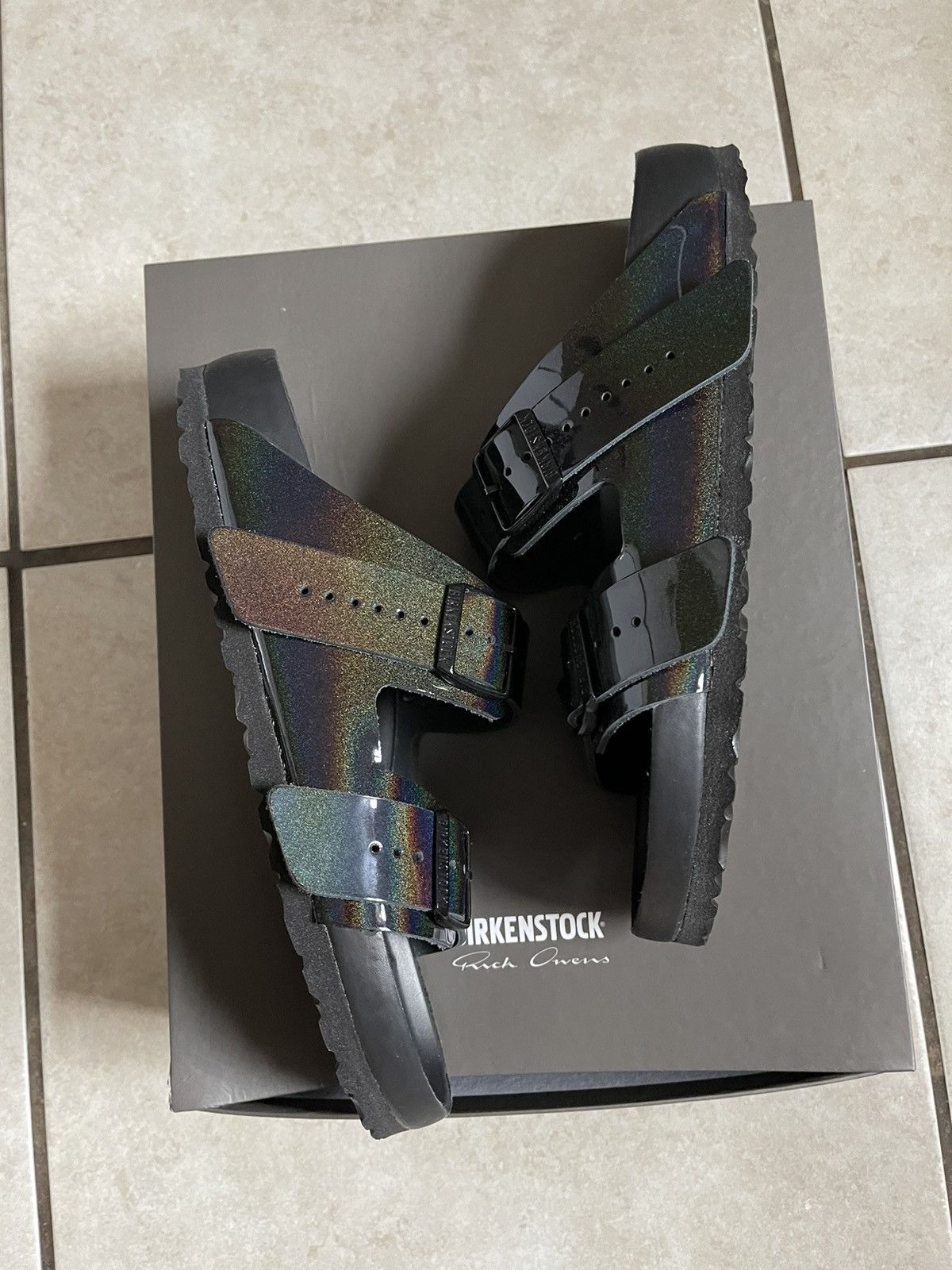 Birkenstock × Rick Owens Birkenstock 1774 Rick Owens Arizona Size US 10 / EU 43 - 13 Thumbnail