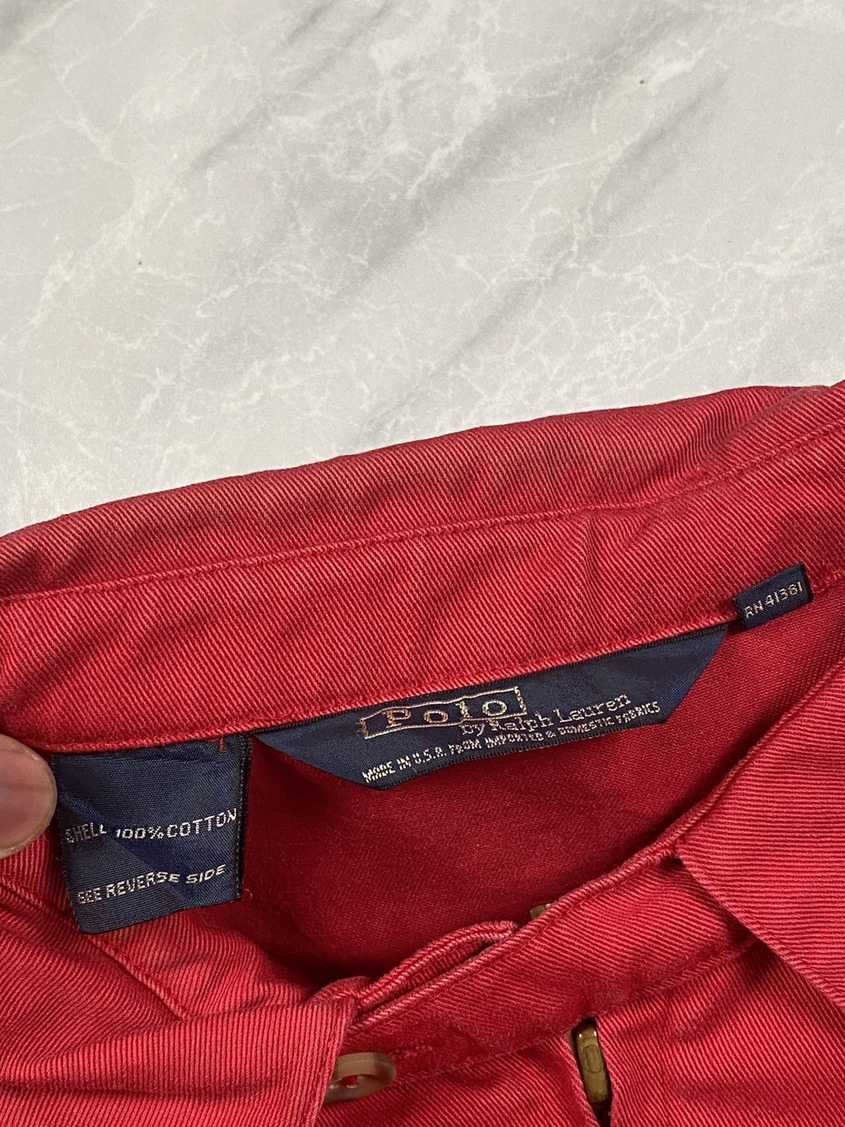 Polo Ralph Lauren Vintage 90s PRL Blouson Jacket Size US L / EU 52-54 / 3 - 6 Thumbnail