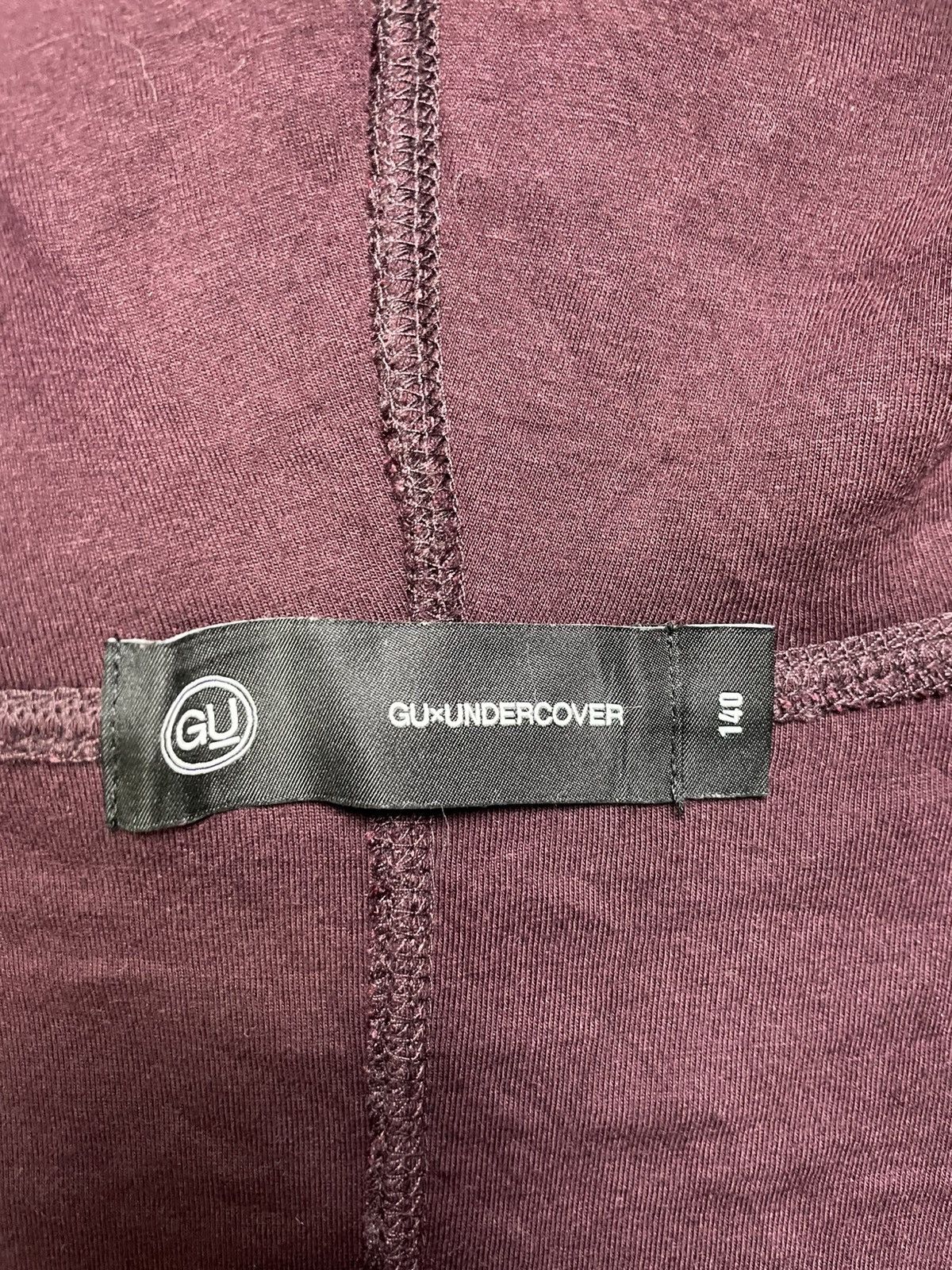 GU GU X Undercover Fleece Parka Jacket (37) Size US M / EU 48-50 / 2 - 7 Thumbnail