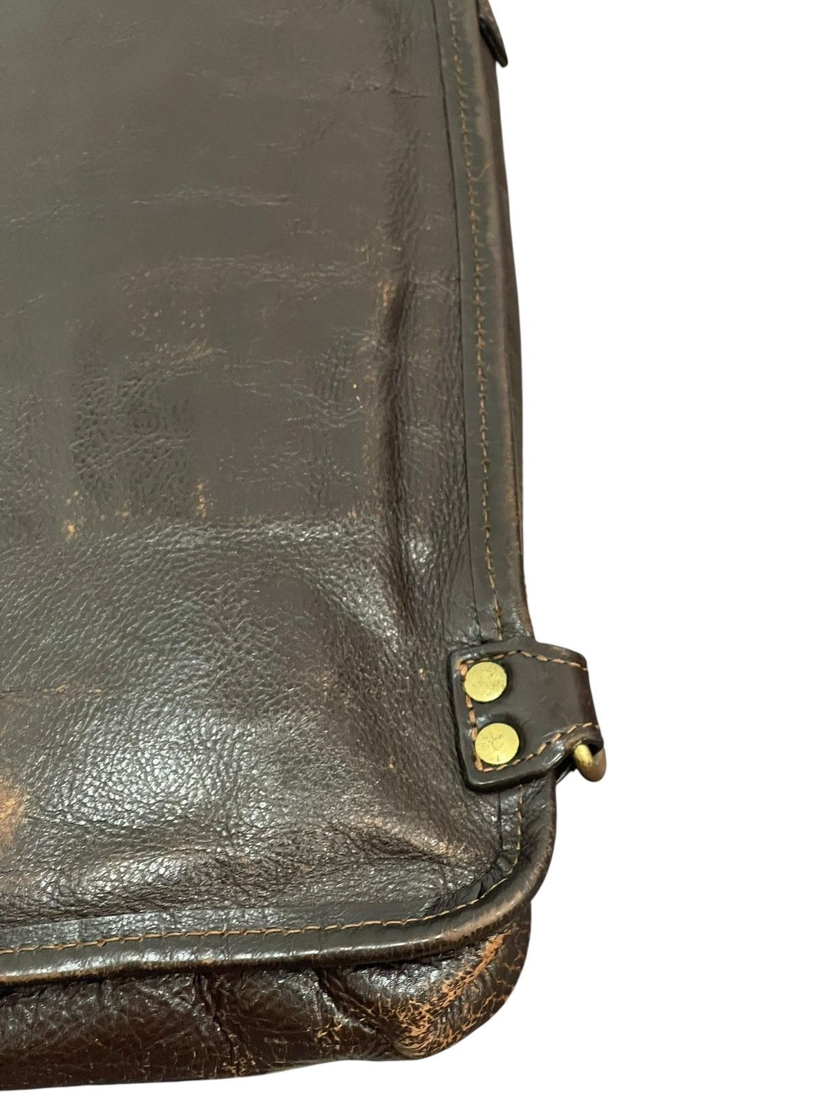 Genuine Leather Full Leather Chelica Cross Body Bag 6🟩 Size ONE SIZE - 12 Thumbnail