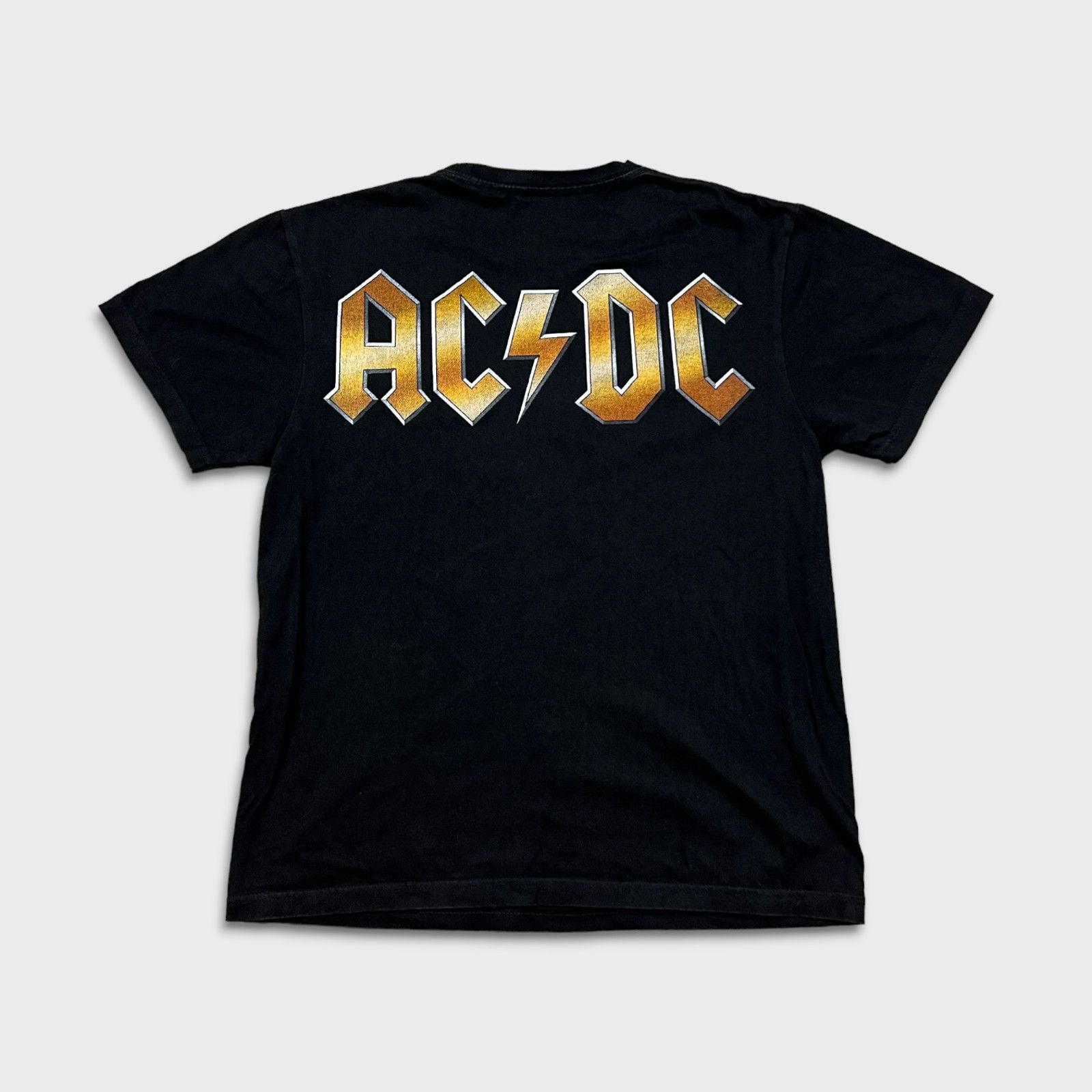 AC/DC × Band Tees × Vintage VTG Y2K AC/DC Medium Double Side Highway To Hell Band Tee Size US M / EU 48-50 / 2 - 5 Thumbnail
