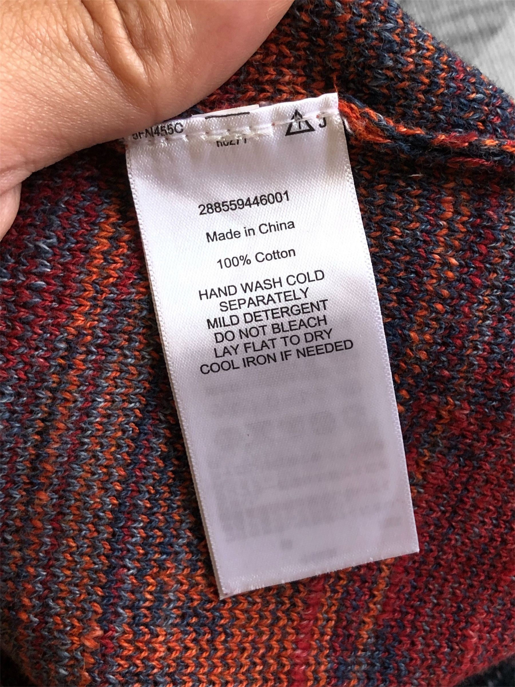 Denim & Supply Ralph Lauren SOUTHWESTERN GEOMETRIC HENLEY KNIT SWEATER Size XXS / US 00 / IT 34 - 6 Thumbnail