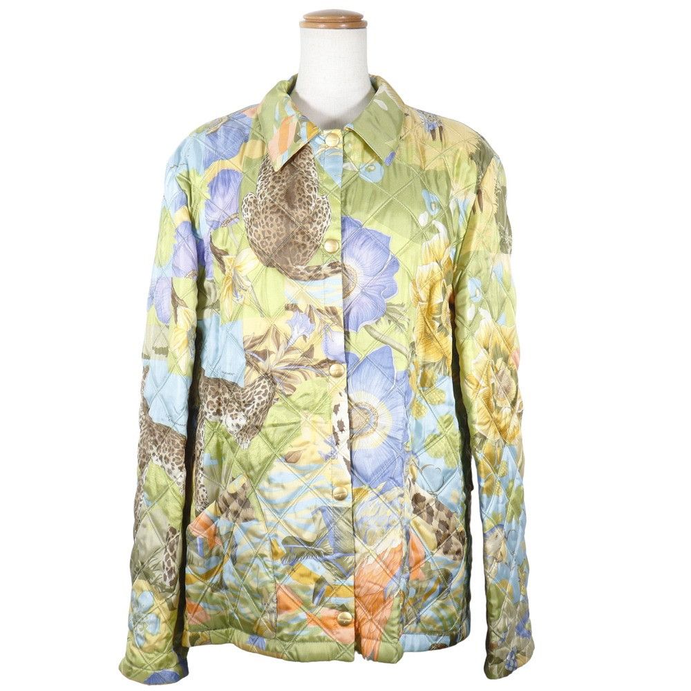 Salvatore Ferragamo Salvatore Ferragamo Salvatore Ferragamo Quilting Silk Outerwear Others Outerwear DUTY FREE for USA Size ONE SIZE - 1 Thumbnail