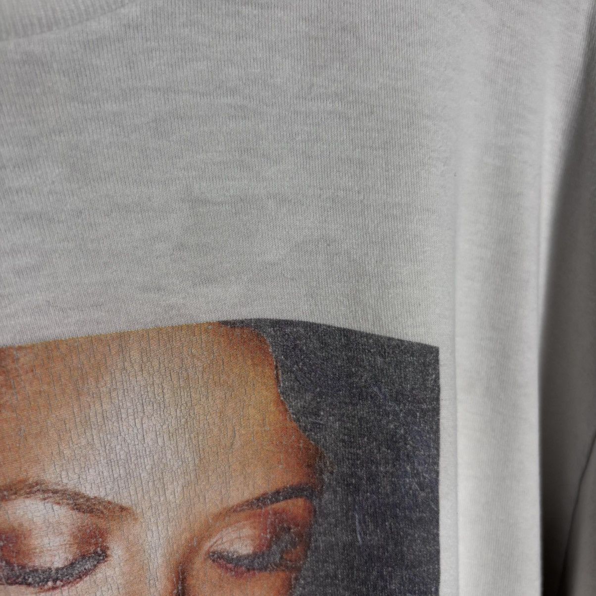 Cross Colours Vintage Y2K Cross Colours Aaliyah Baby T-Shirt Size US L / EU 52-54 / 3 - 7 Thumbnail