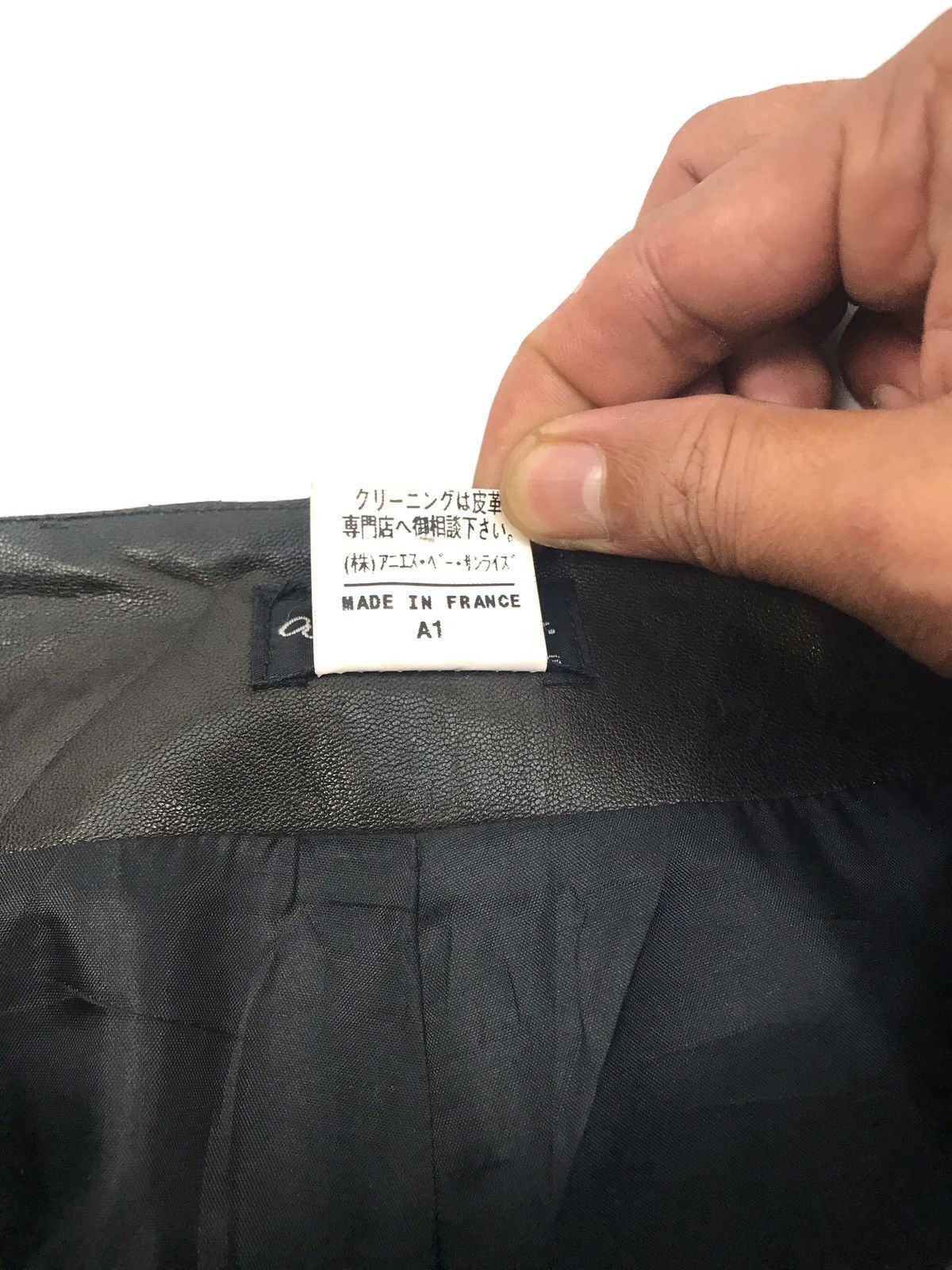 Vintage × agnes b. 💥RARE💥AGNES B SKIRT X DESIGNER COLLECTION Size 26" / US 2 / IT 38 - 4 Thumbnail