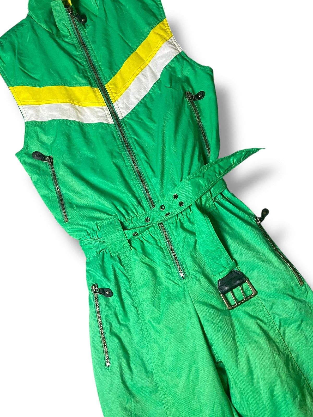 Japanese Brand Vintage Vitesse Vague Brand Ski Overalls (151) Size US 26 / EU 42 - 5 Thumbnail