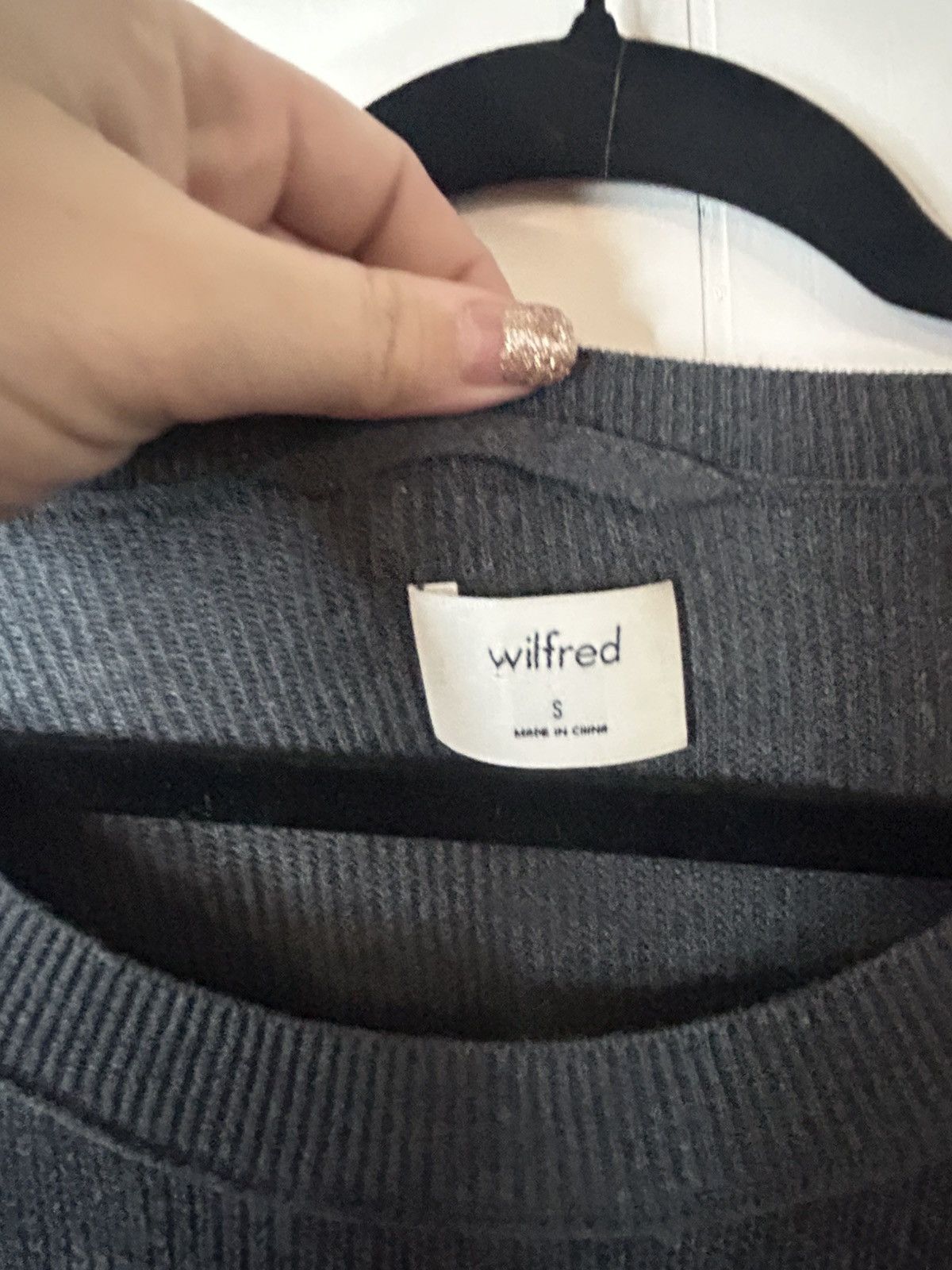 Aritzia Aritzia Wilfred Balzac Womens S Silk Cashmere Blend ¾ Sleeve Size S / US 4 / IT 40 - 4 Thumbnail