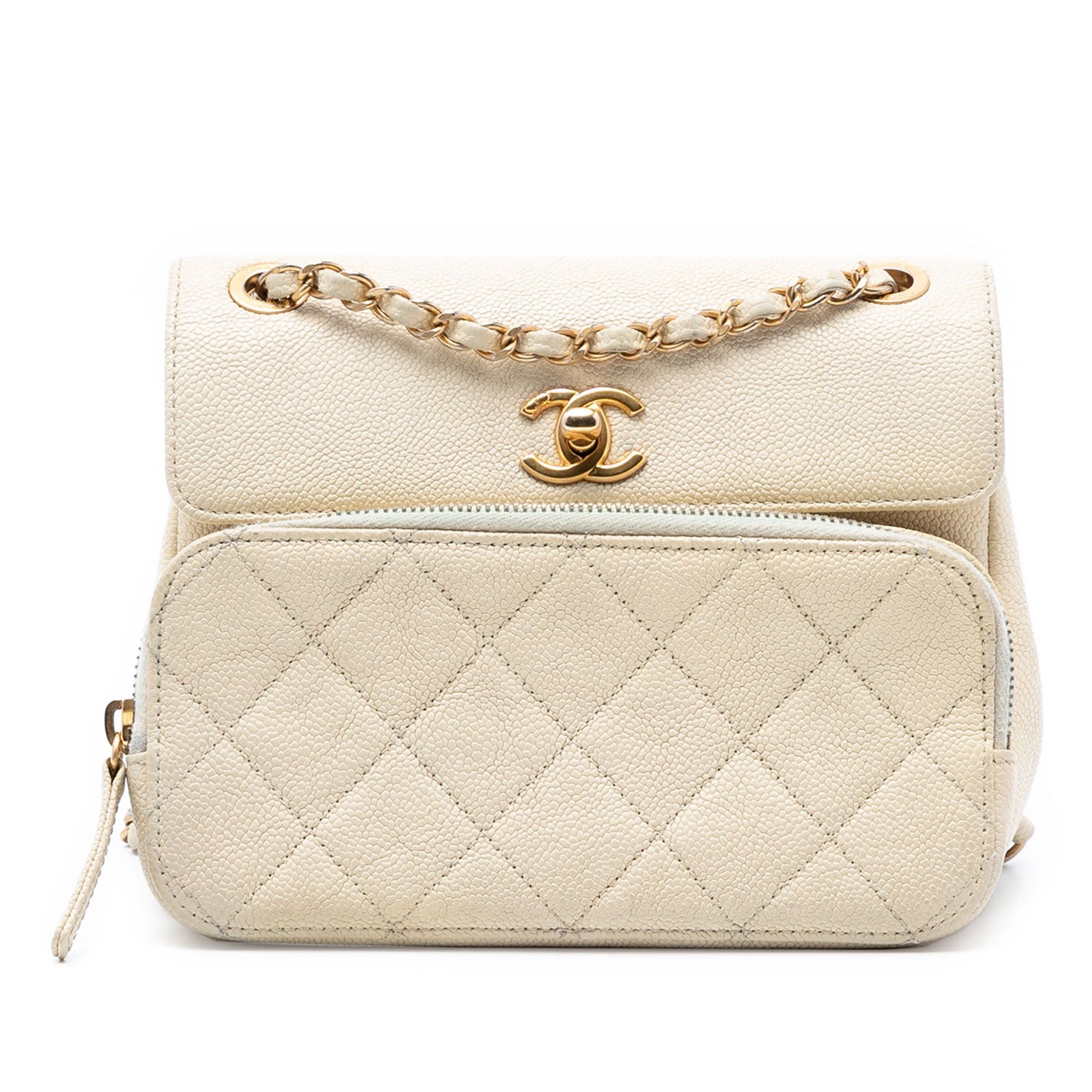 Chanel Caviar Business Affinity Messenger Flap Size ONE SIZE - 1 Thumbnail