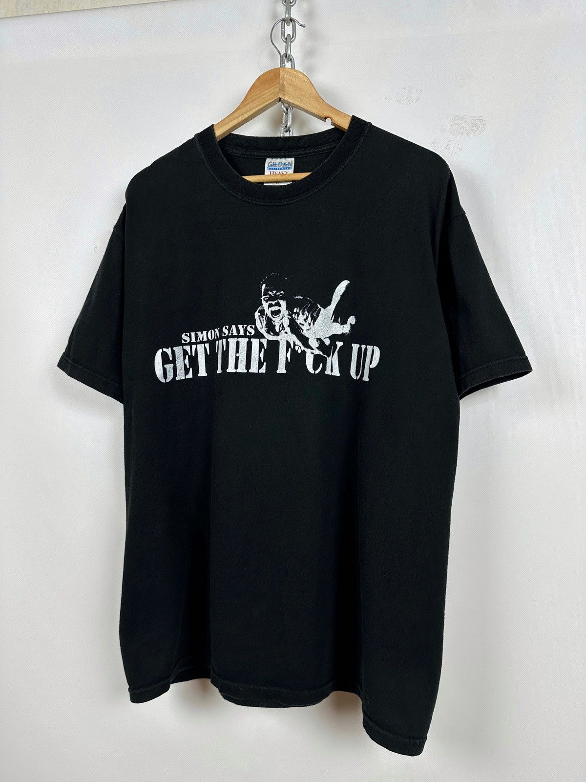 Band Tees 1999 Vintage Pharoahe Monch Simons Says Rap T-Shirt Size US XL / EU 56 / 4 - 4 Thumbnail