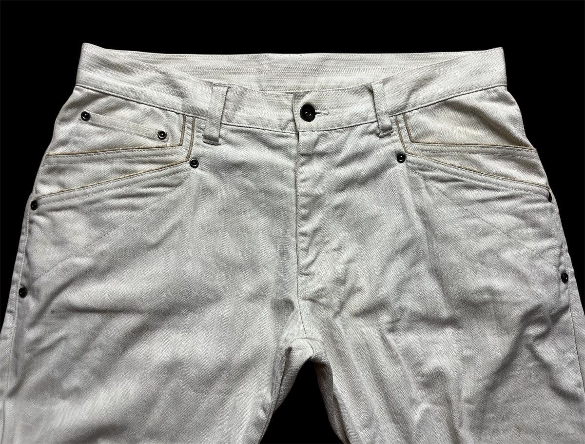 14th Addiction Vtg Japanese brand flare jeans Size US 33 - 4 Thumbnail