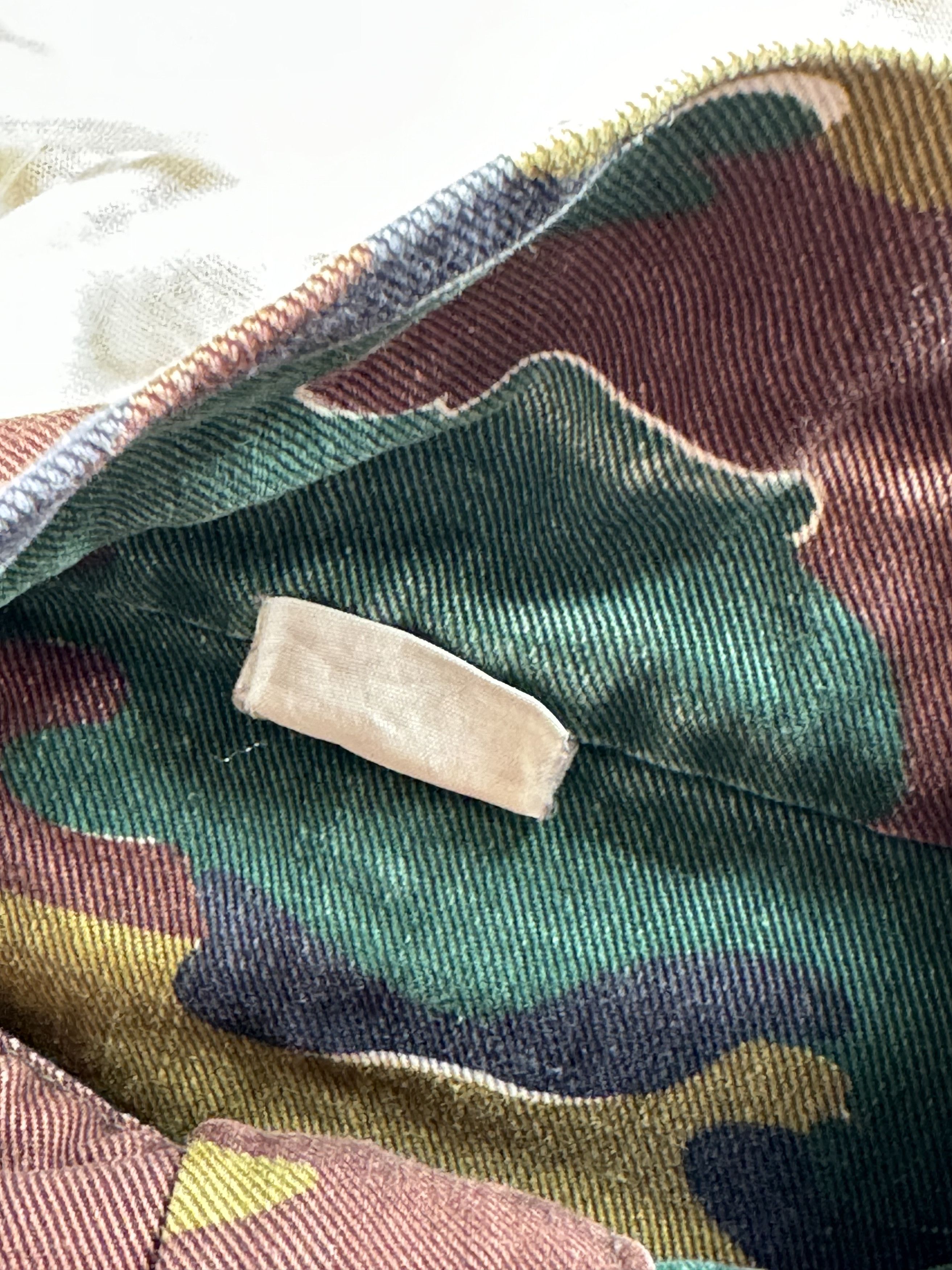 Vintage Airborne Jacket vintage esercito belga 80' Size US M / EU 48-50 / 2 - 9 Thumbnail