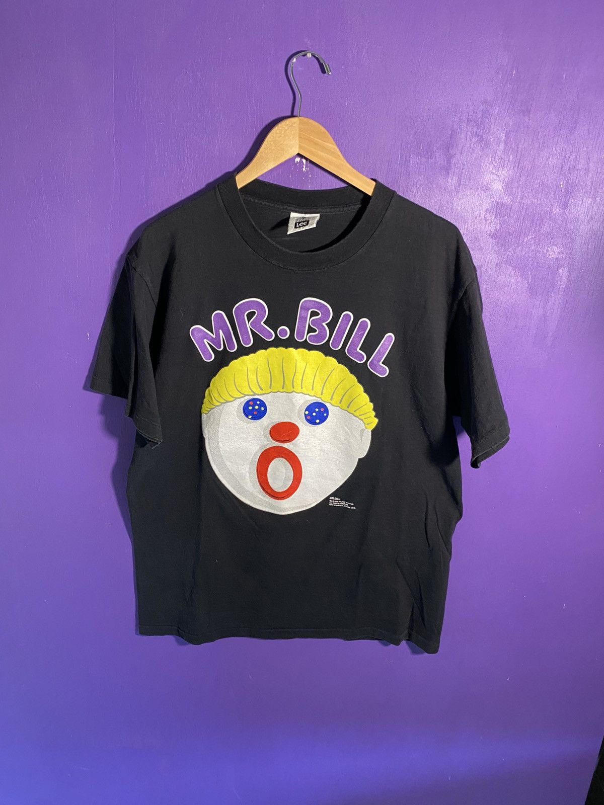 Other Vintage 1992 Mr. Bill big face t-shirt Size US L / EU 52-54 / 3 - 1 Thumbnail