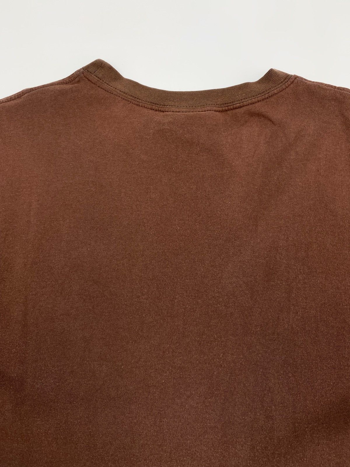 Carhartt Y2K Sun Faded Brown Carhartt Script Logo Tee Size US XL / EU 56 / 4 - 7 Thumbnail