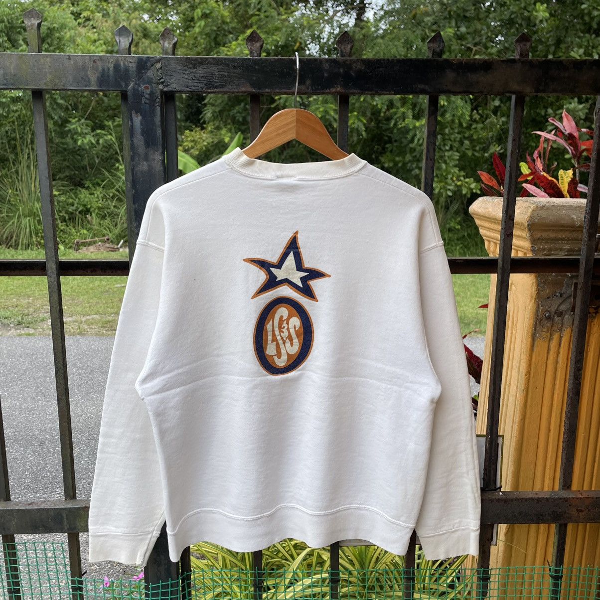 Welcome Skateboards 🔥Vintage 90s LSS Skateboard Big Logo Distress Sweatshirts Size US S / EU 44-46 / 1 - 1 Thumbnail