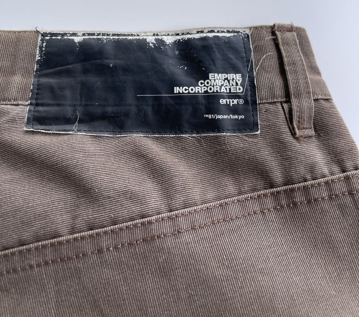 Japanese Brand EMPR Highwaist Cargo Multipocket Parachute Tactical Pants Size US 30 / EU 46 - 11 Thumbnail