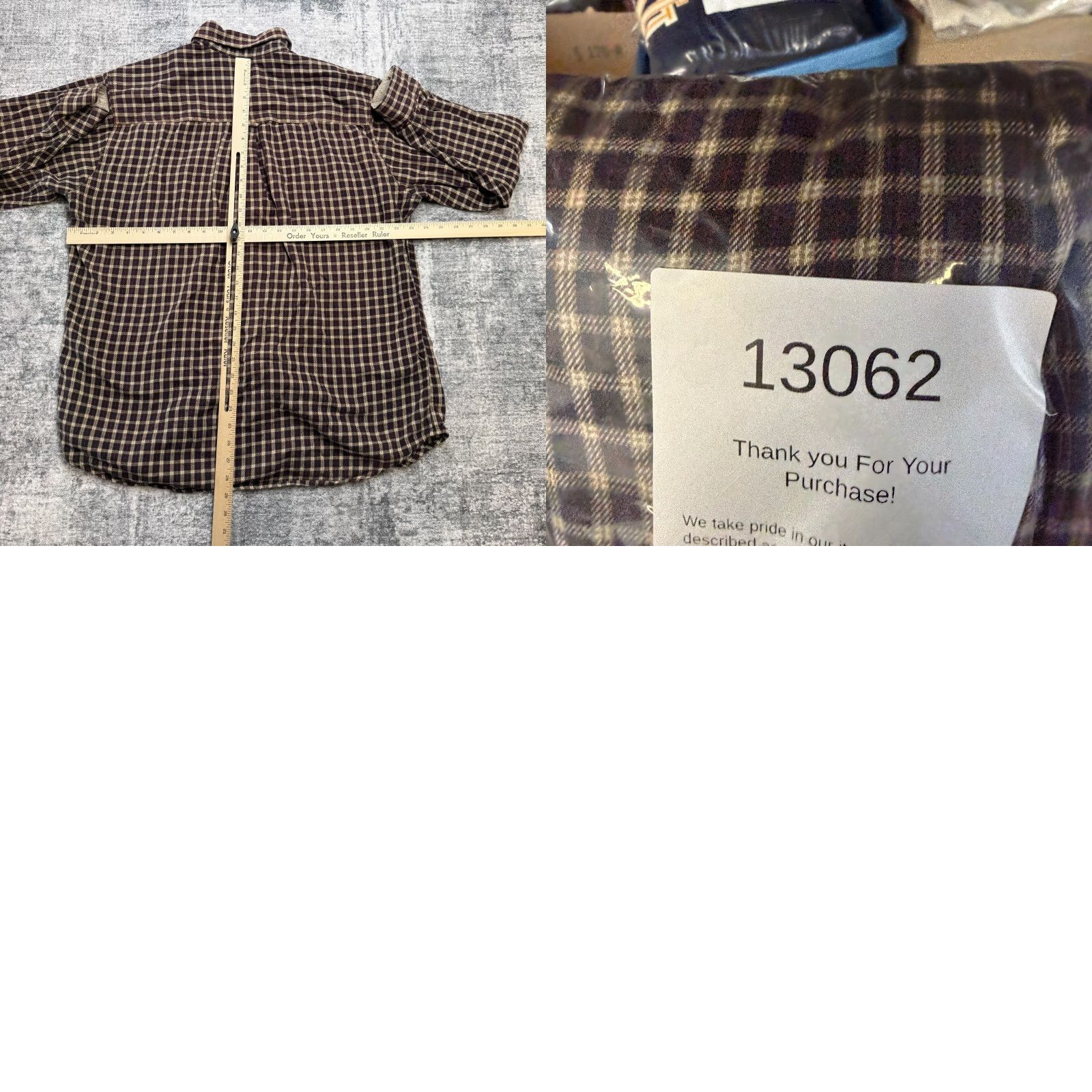 Vintage Woolrich Shirt Mens XL Brown Plaid Flannel Button-Up 90s Work Casual Woolrich Shirt Mens XL Brown Plaid Flannel Button-Up 90s Winter Fall Spring Size US XL / EU 56 / 4 - 8 Thumbnail