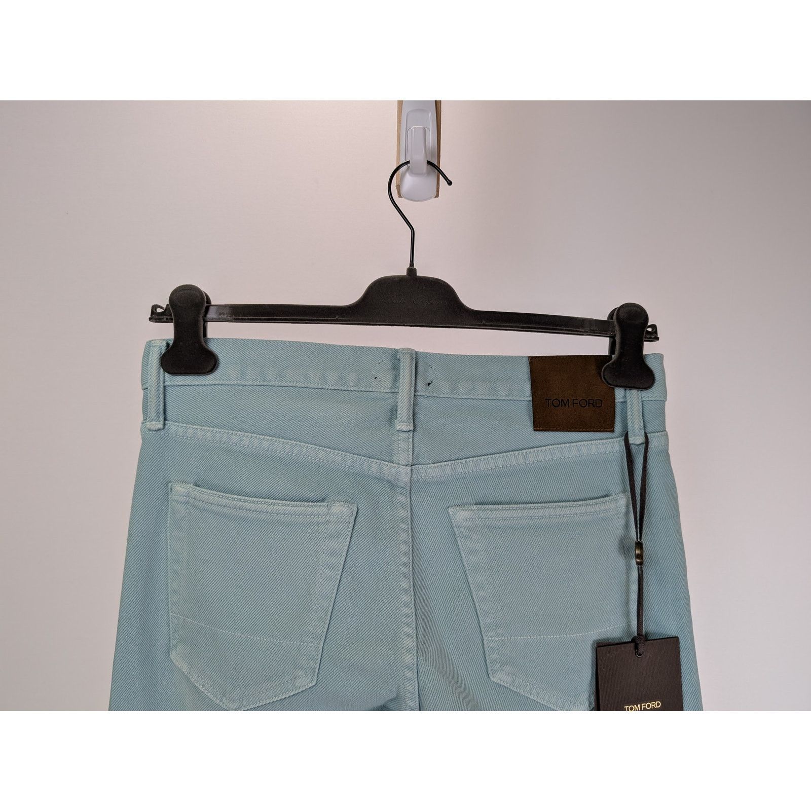Tom Ford o1rshd1 Denim Stright Pants in Blue Size US 30 / EU 46 - 7 Thumbnail