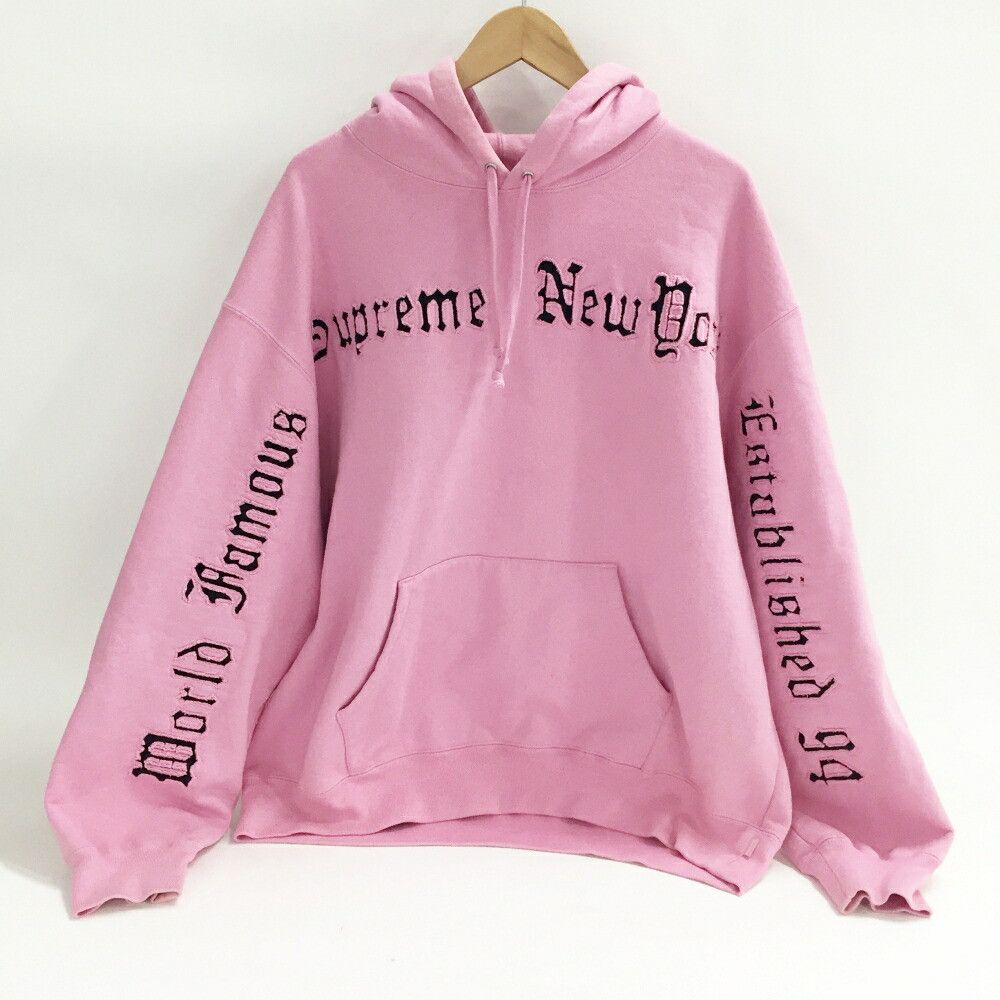 Supreme Supreme Western Cut Out Hoodie | Grailed