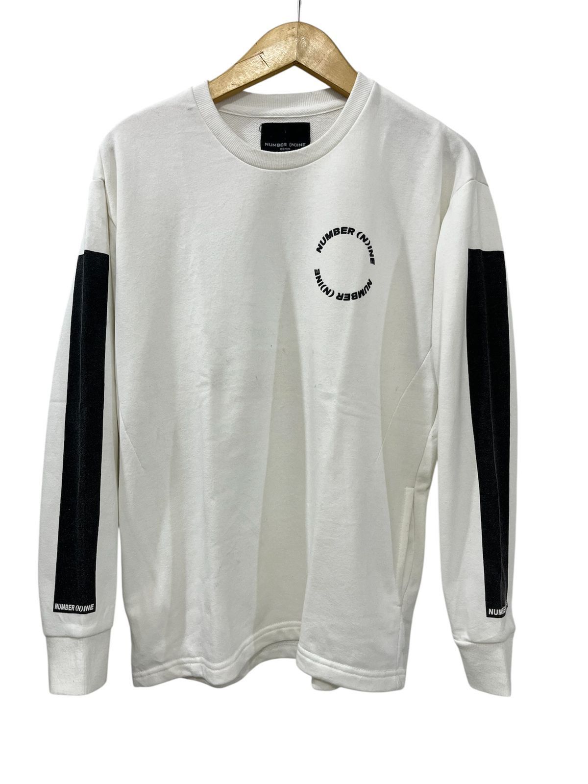 Number (N)ine Number (N)ine Armed Printed Sweatshirt Size US M / EU 48-50 / 2 - 1 Thumbnail