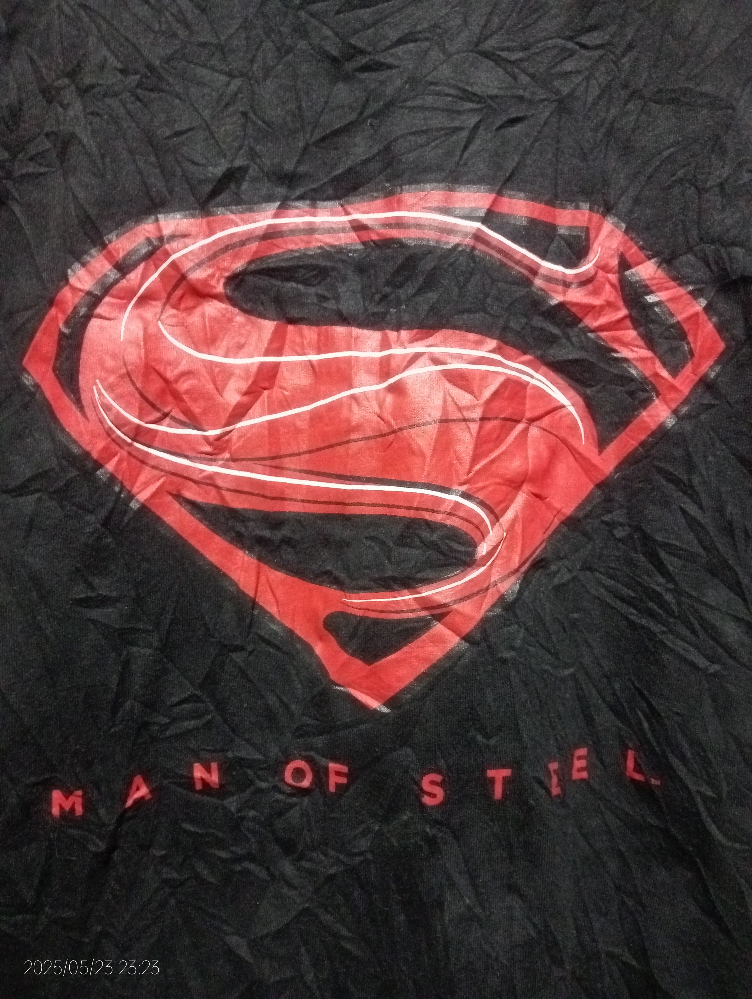 DC Comics Vintage Superman - Man of Steel (2013) Tee Size US M / EU 48-50 / 2 - 2 Thumbnail