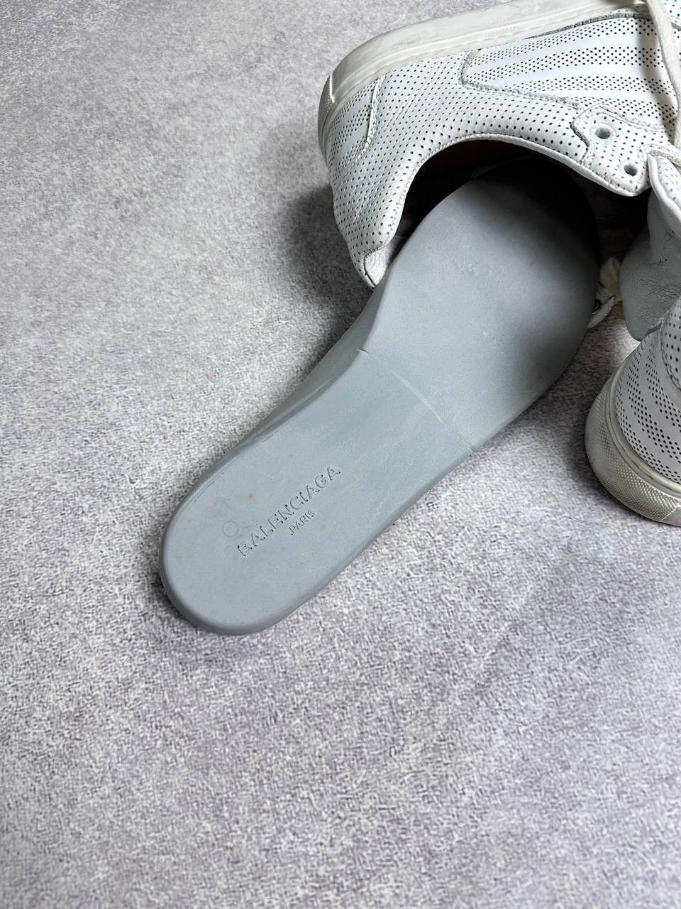 Balenciaga Vintage Balenciaga Arena Low Top Leather Sneakers US 6.5 Size US 6.5 / EU 39-40 - 16 Thumbnail