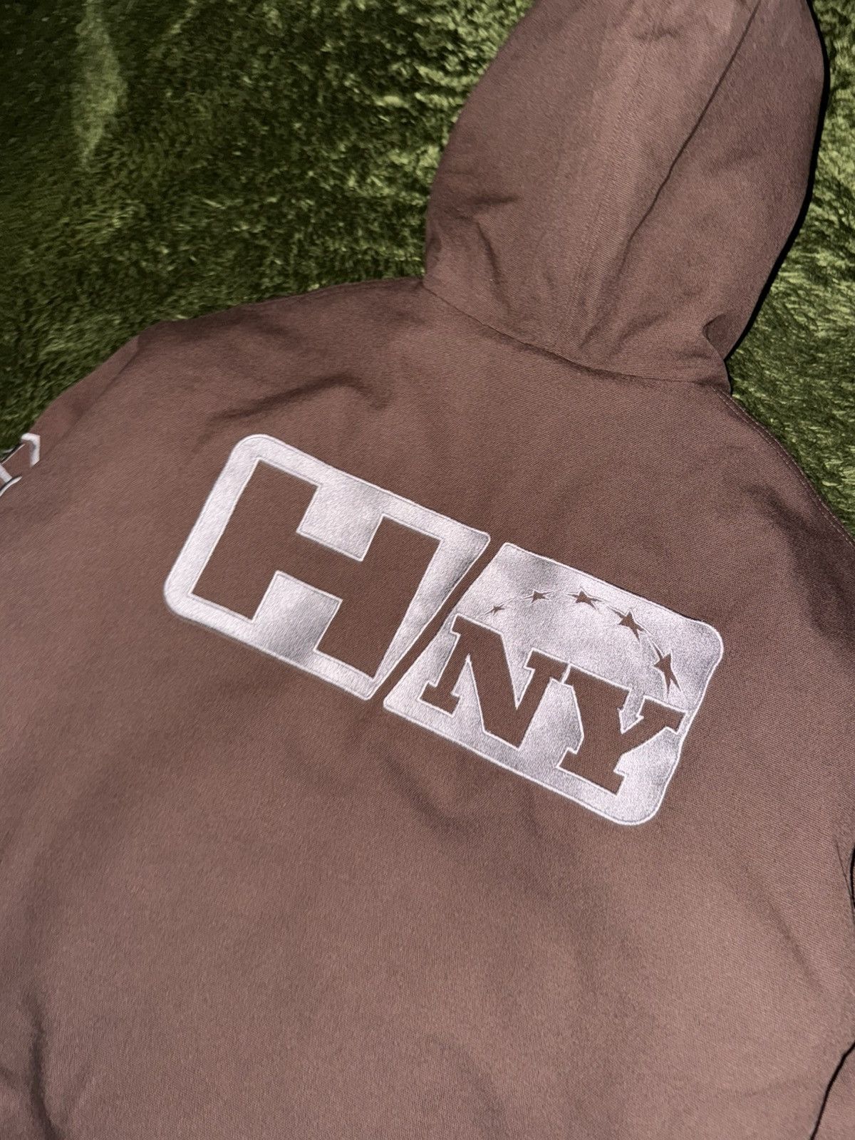 Japanese Brand [L] Honeyscoop House Quilted Canvas Hooded Jacket Brown Size US L / EU 52-54 / 3 - 7 Thumbnail