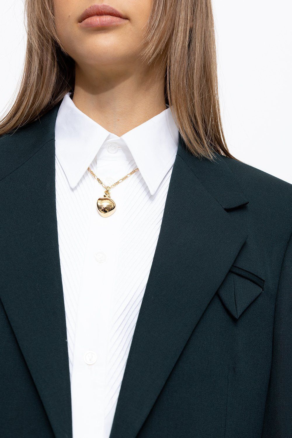 Bottega Veneta o1w1db10525 Size: OS / Raise Necklace in Gold Size ONE SIZE - 3 Thumbnail