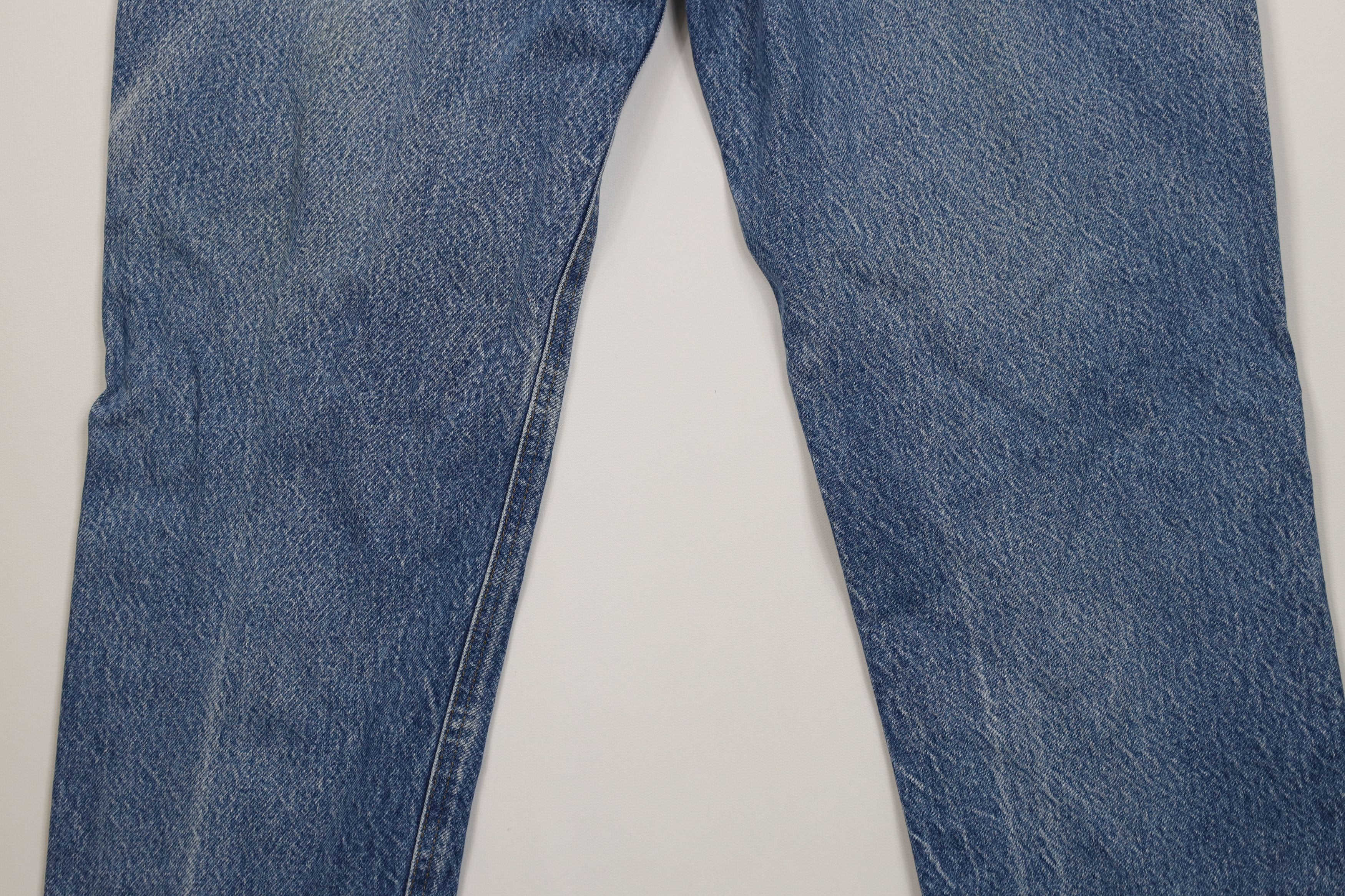 Carhartt Vintage Y2K Carhartt Straight Leg Denim Jeans Blue Cotton Size US 36 / EU 52 - 14 Thumbnail
