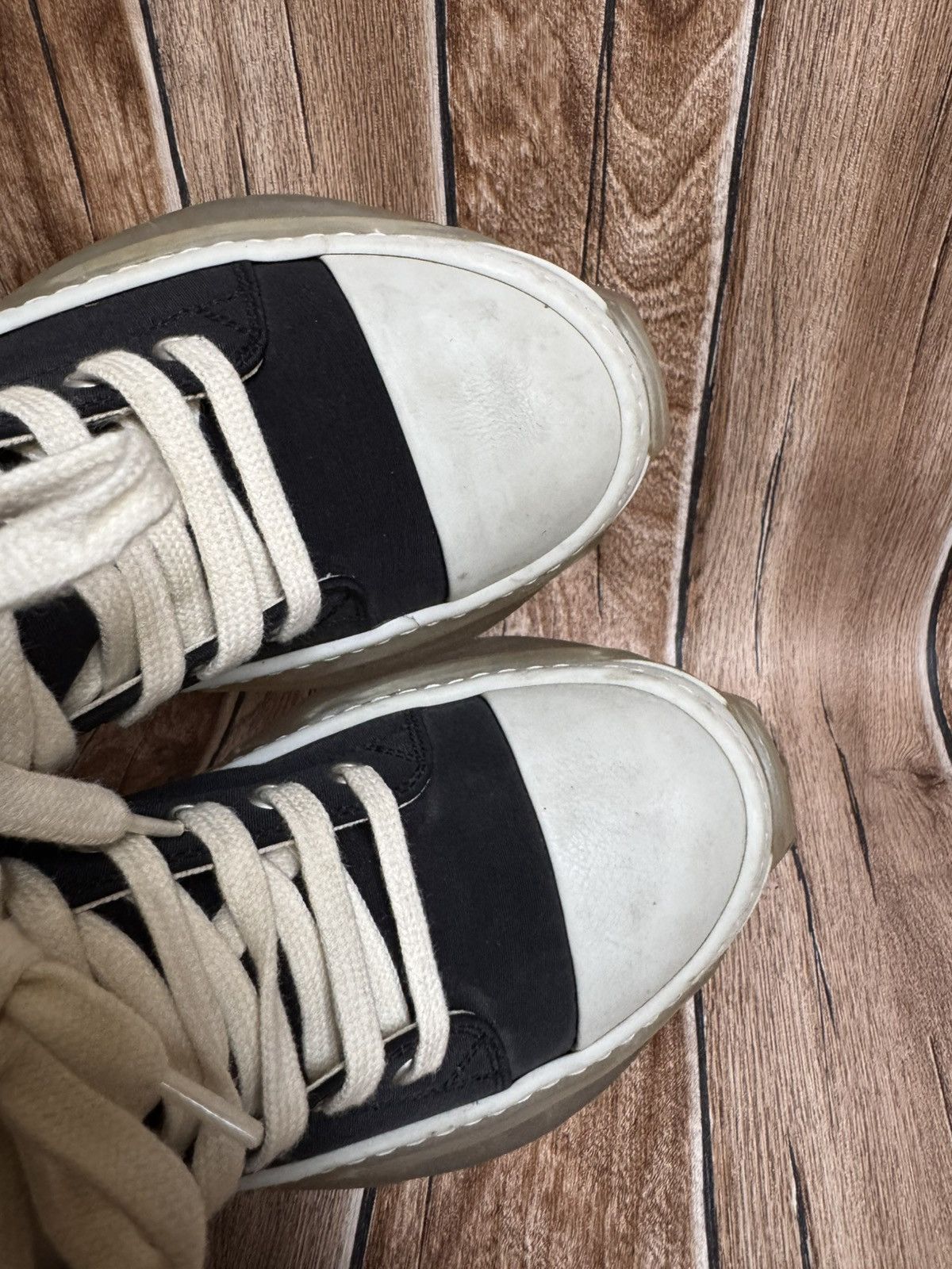 Rick Owens Abstract drkshdw Ramones Size US 8 / IT 38 - 5 Thumbnail