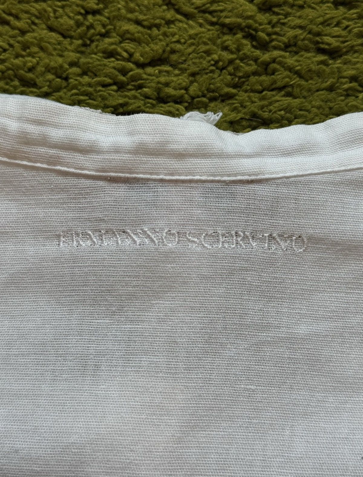 Ermanno Scervino Ermanno Scervino luxury linen blouse shirt Size M / US 6-8 / IT 42-44 - 8 Thumbnail
