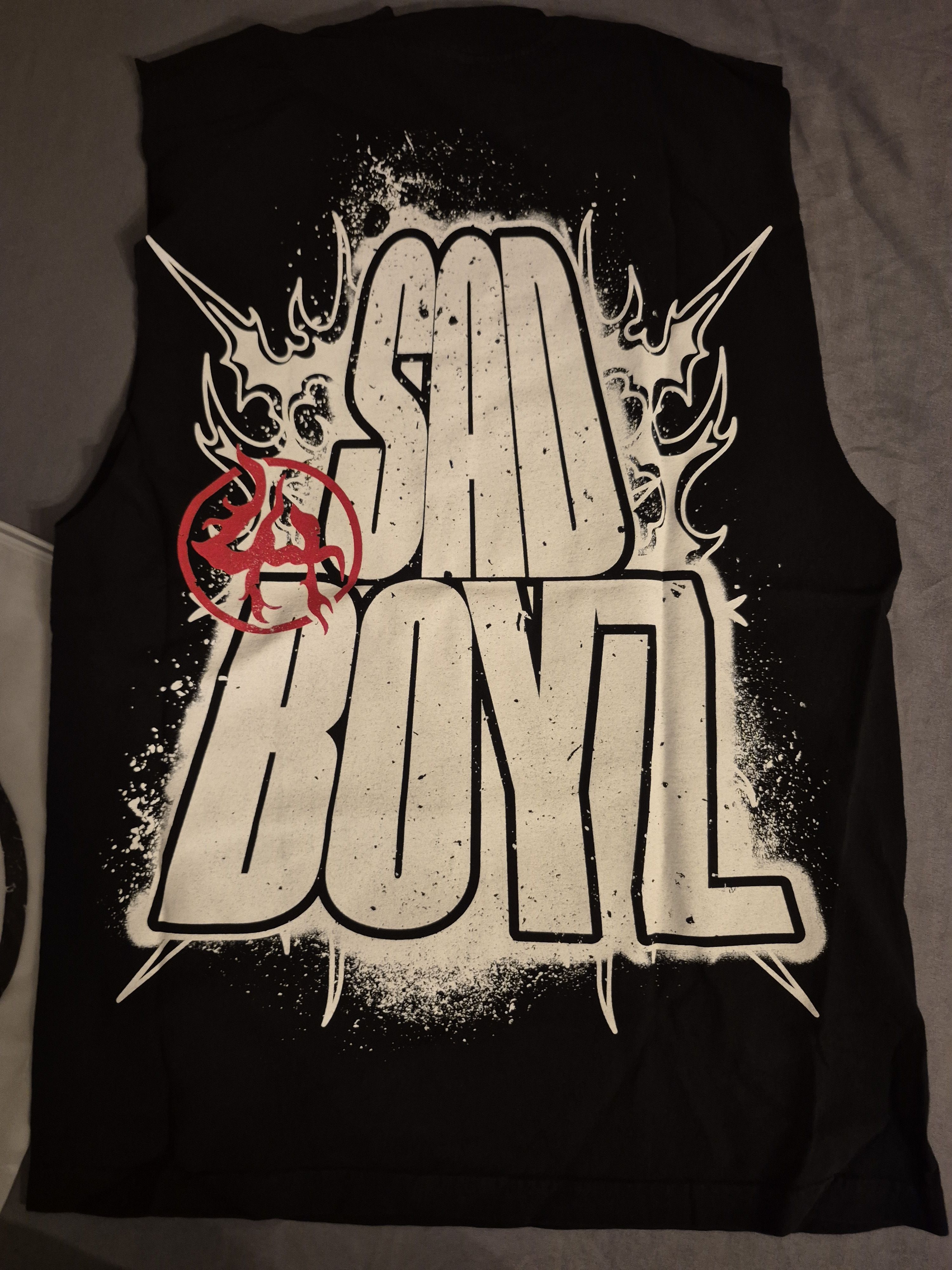 Lost hills × Sad Boys Lost Hills x Sad Boys Collab Sleeveless Black Tee Size Small Size US S / EU 44-46 / 1 - 2 Thumbnail