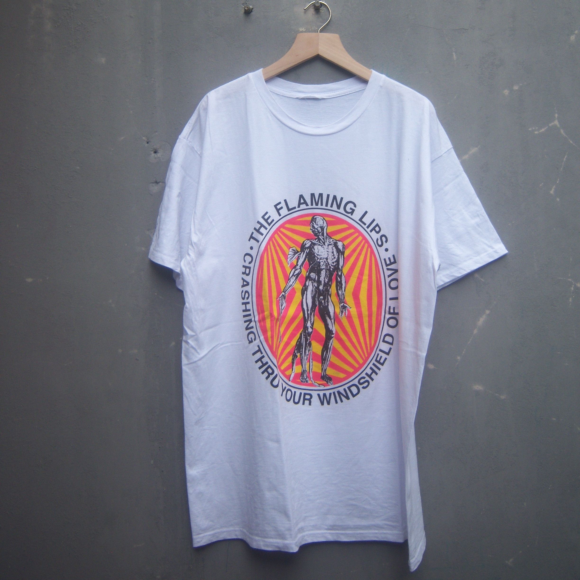 Band Tees 00s The Flaming Lips - Mountain Side Size US L / EU 52-54 / 3 - 4 Thumbnail