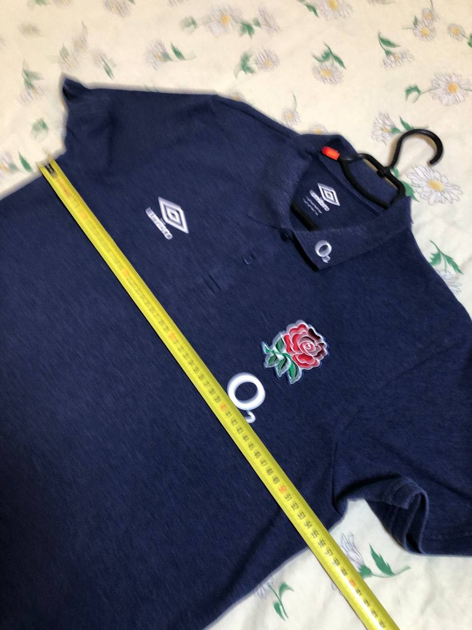 Umbro Umbro England Vintage Mens Rugby Polo Shirt Y2K Size US XL / EU 56 / 4 - 9 Thumbnail