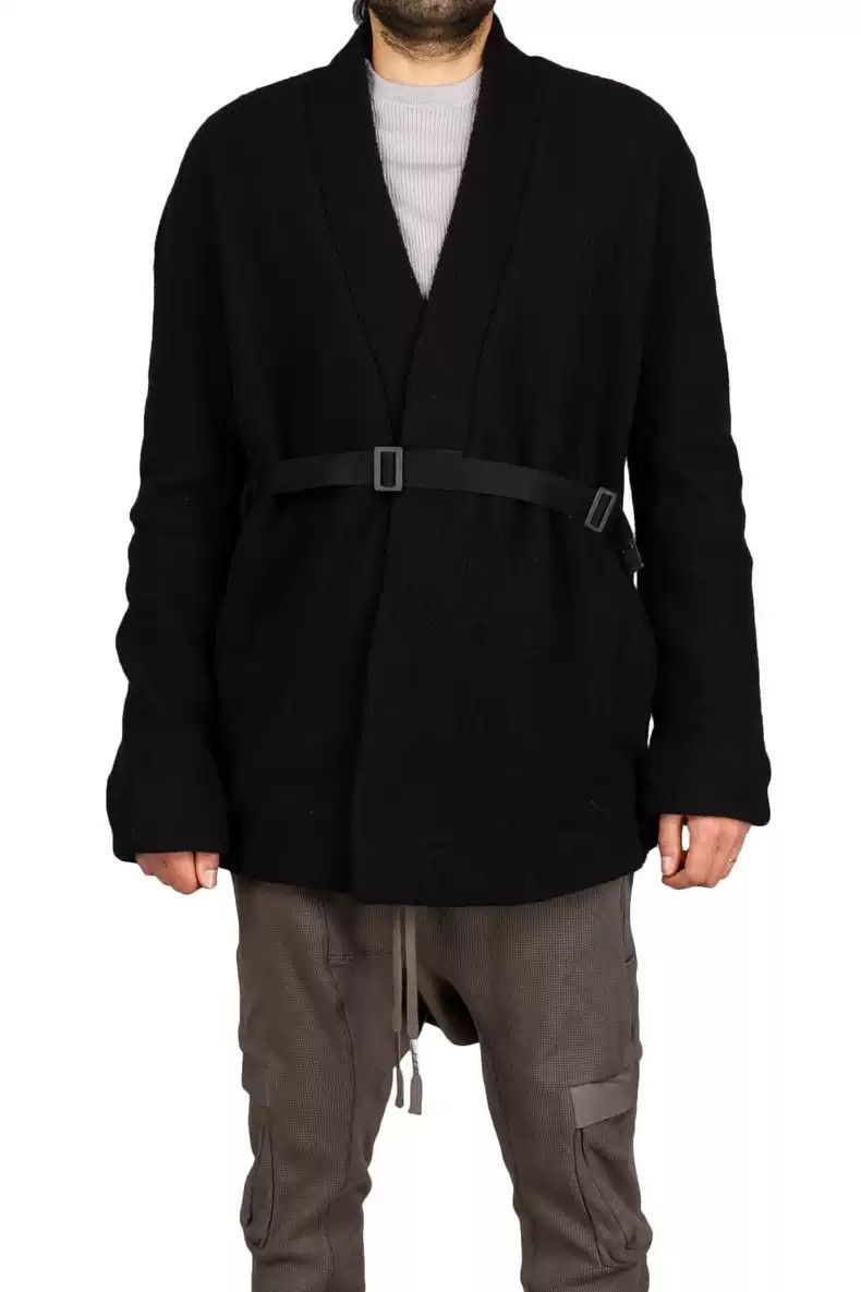Boris Bidjan Saberi boris bidjan saberi Main line Taoist coat black coat Size US M / EU 48-50 / 2 - 1 Thumbnail