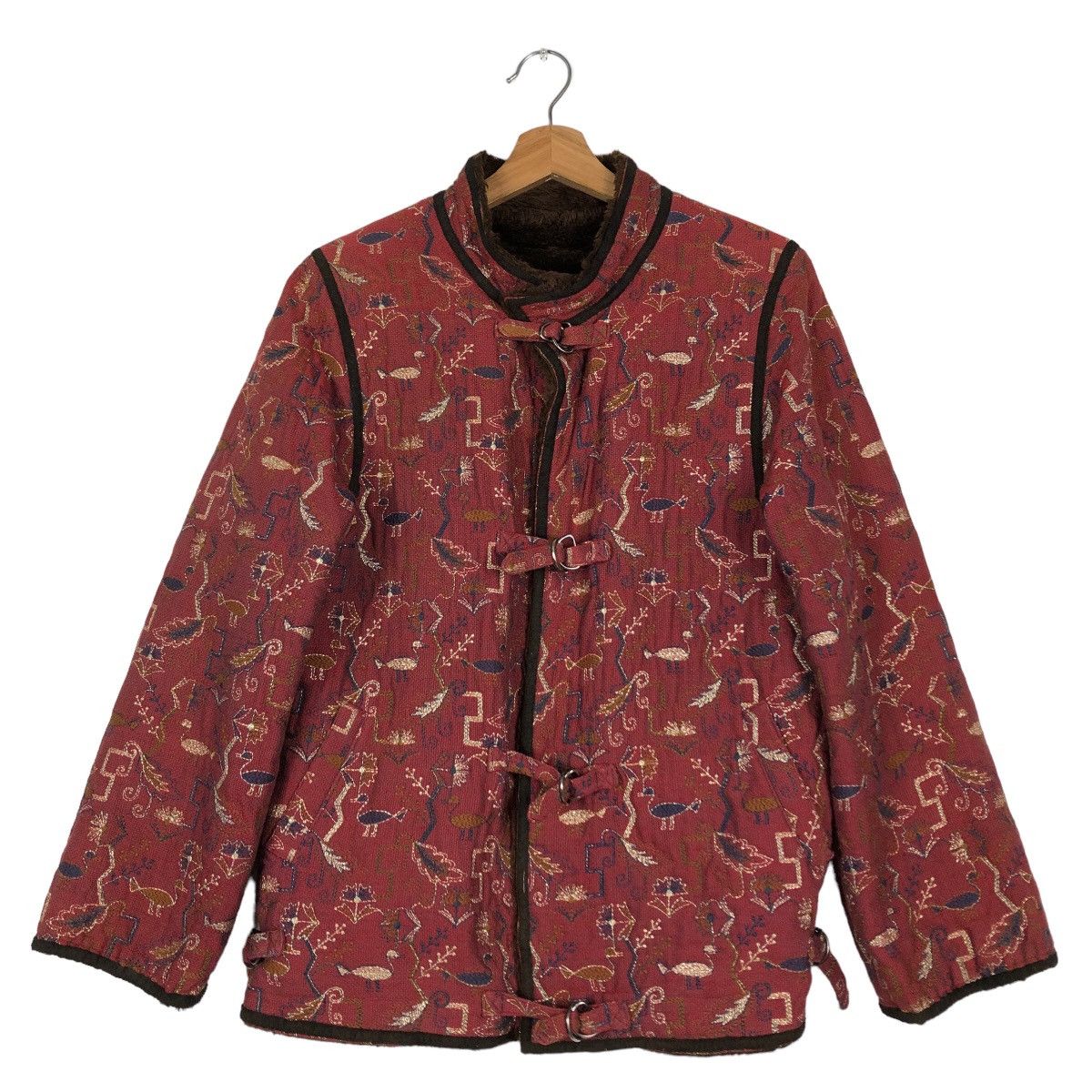 Japanese Brand 🔥Vintage Traditional Cheongsam Chore Jacket Issey Miyake Size US M / EU 48-50 / 2 - 1 Thumbnail