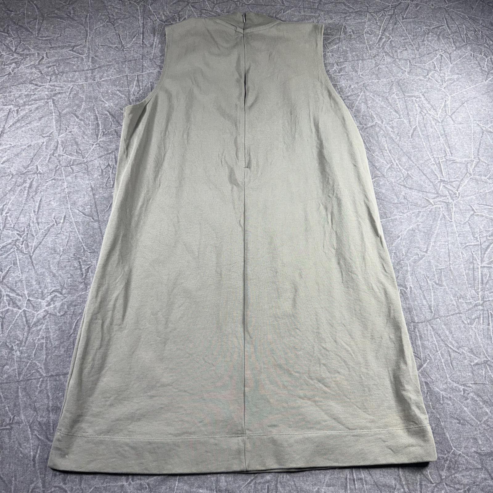 Nike Nike Dress Women's L Green Sage Mock Neck Sleeveless Size M / US 6-8 / IT 42-44 - 9 Thumbnail
