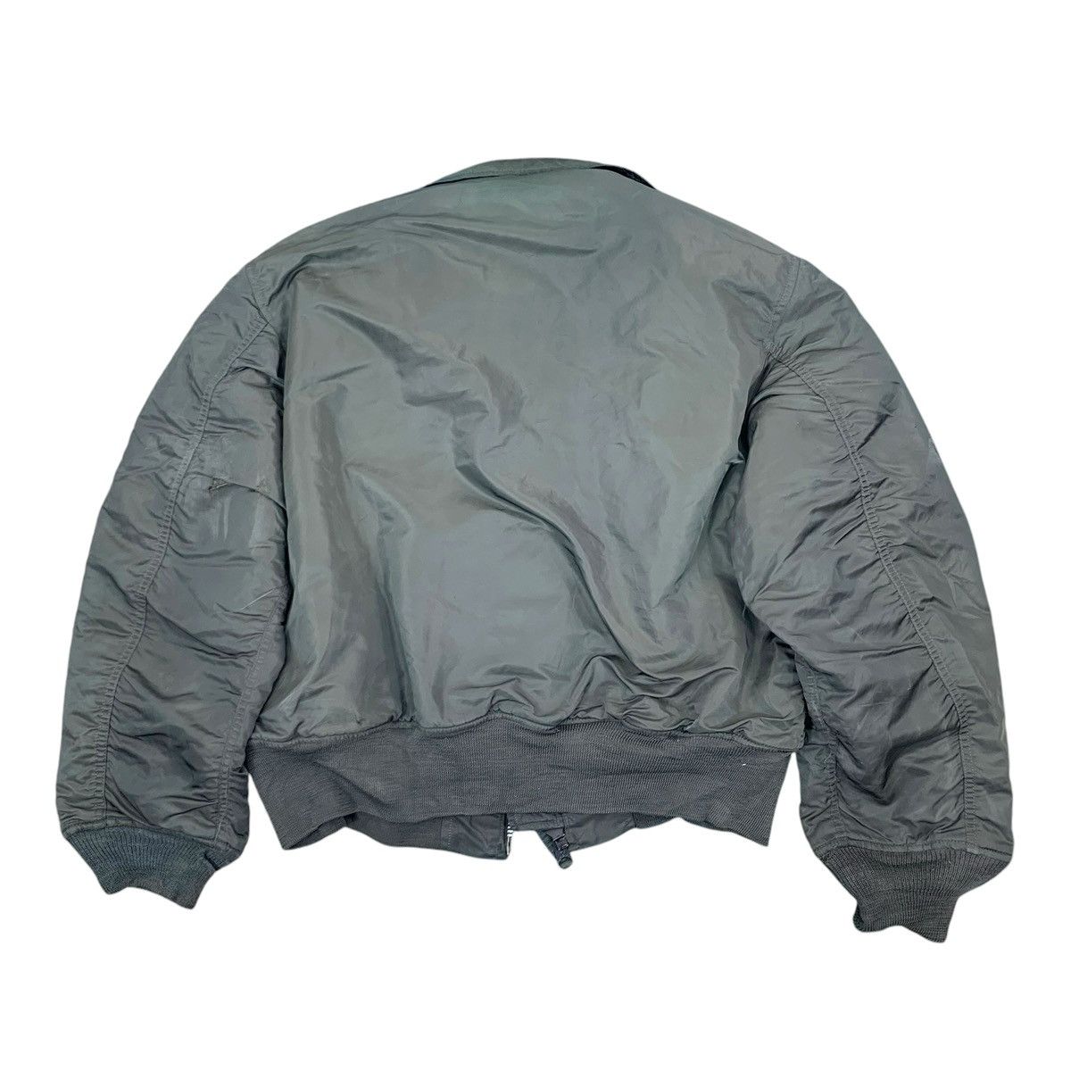 Alpha Industries VINTAGE ALPHA INDUSTRIES FLIGHT BOMBER JACKET Size US L / EU 52-54 / 3 - 9 Thumbnail