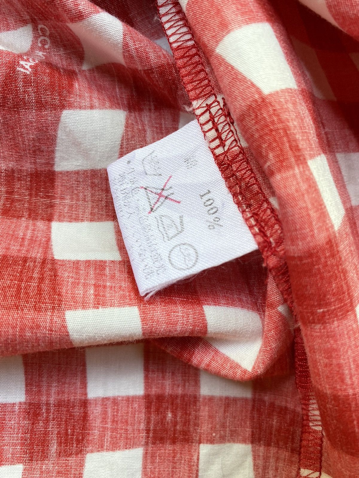 Kansai Yamamoto CC Kansai Yamamoto painted plaid shirt Size S / US 4 / IT 40 - 5 Thumbnail