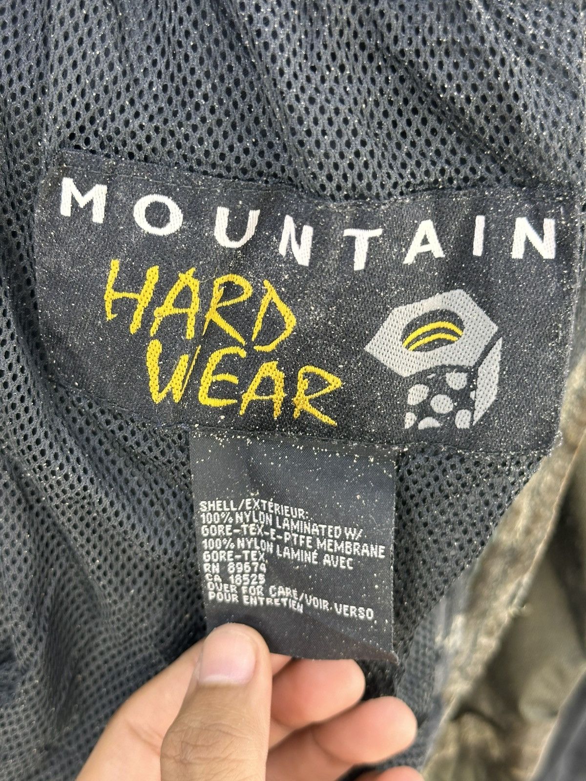 Mountain Hardwear Mountain Hardwear X Gore-Tex Gorpcore Windbreaker Jacket Size US M / EU 48-50 / 2 - 17 Thumbnail