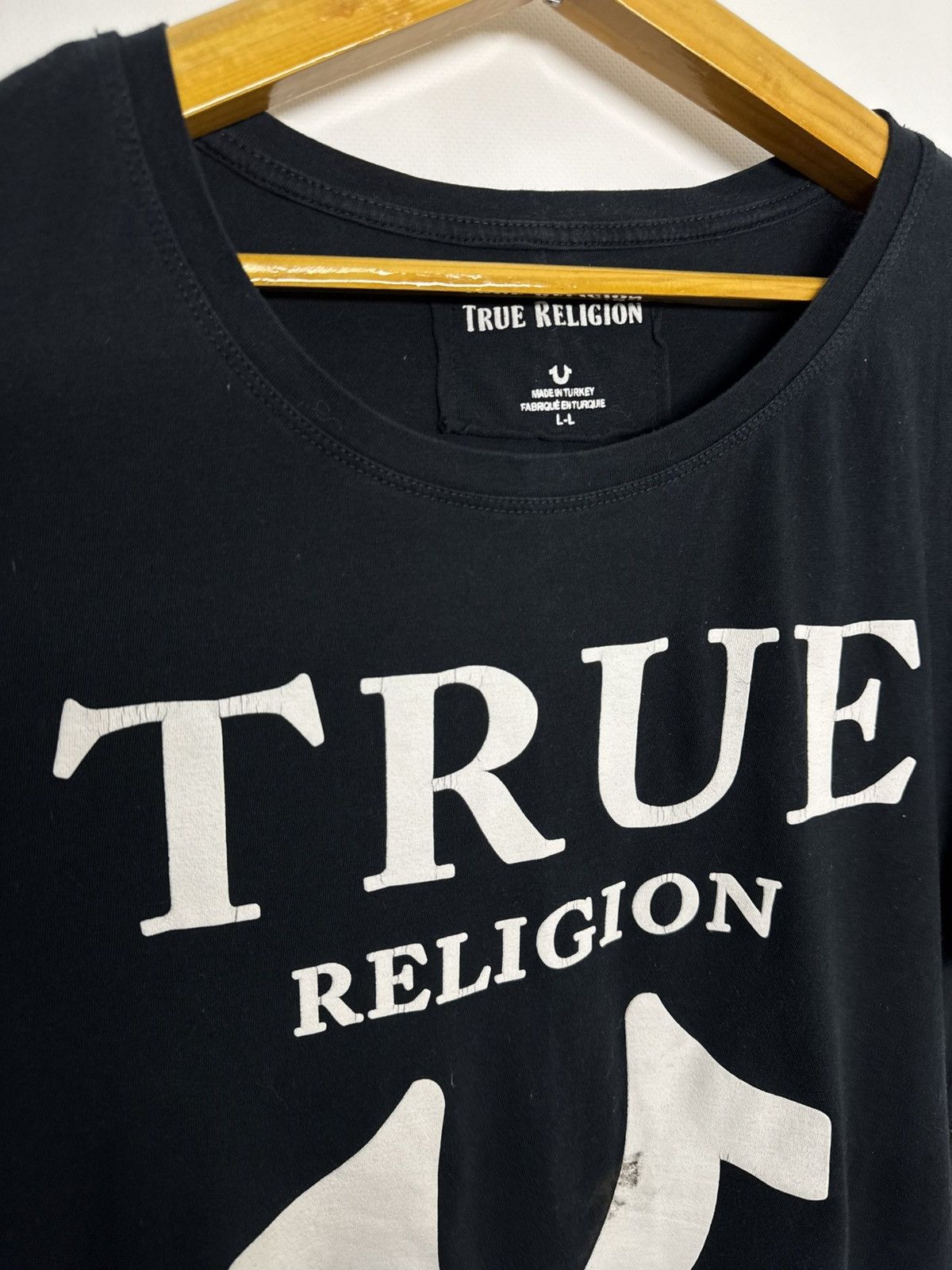 True Religion True Religion Japanese t shirt Size L / US 10 / IT 46 - 13 Thumbnail