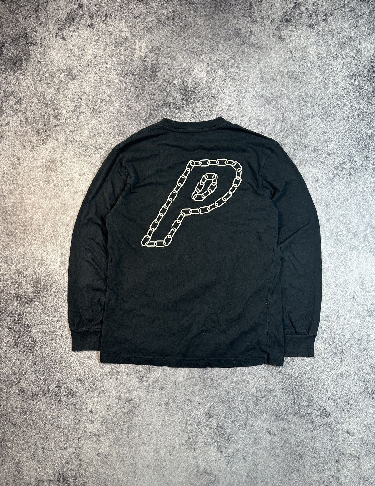 Palace Palace Big Back Logo P Streetwear Rare Style USA Skate M Size US L / EU 52-54 / 3 - 1 Thumbnail