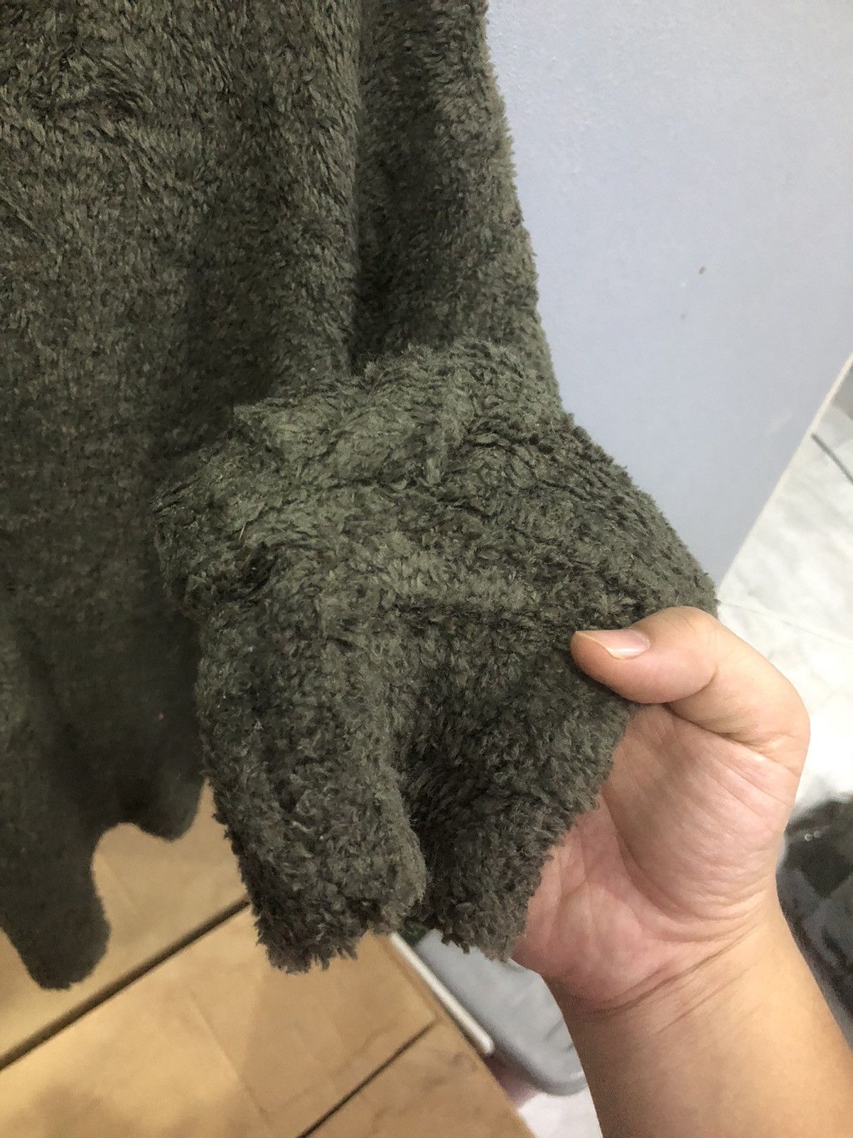 Japanese Brand × Vintage Ray beams knit fleece baggy jumper Size XL / US 12-14 / IT 48-50 - 6 Thumbnail