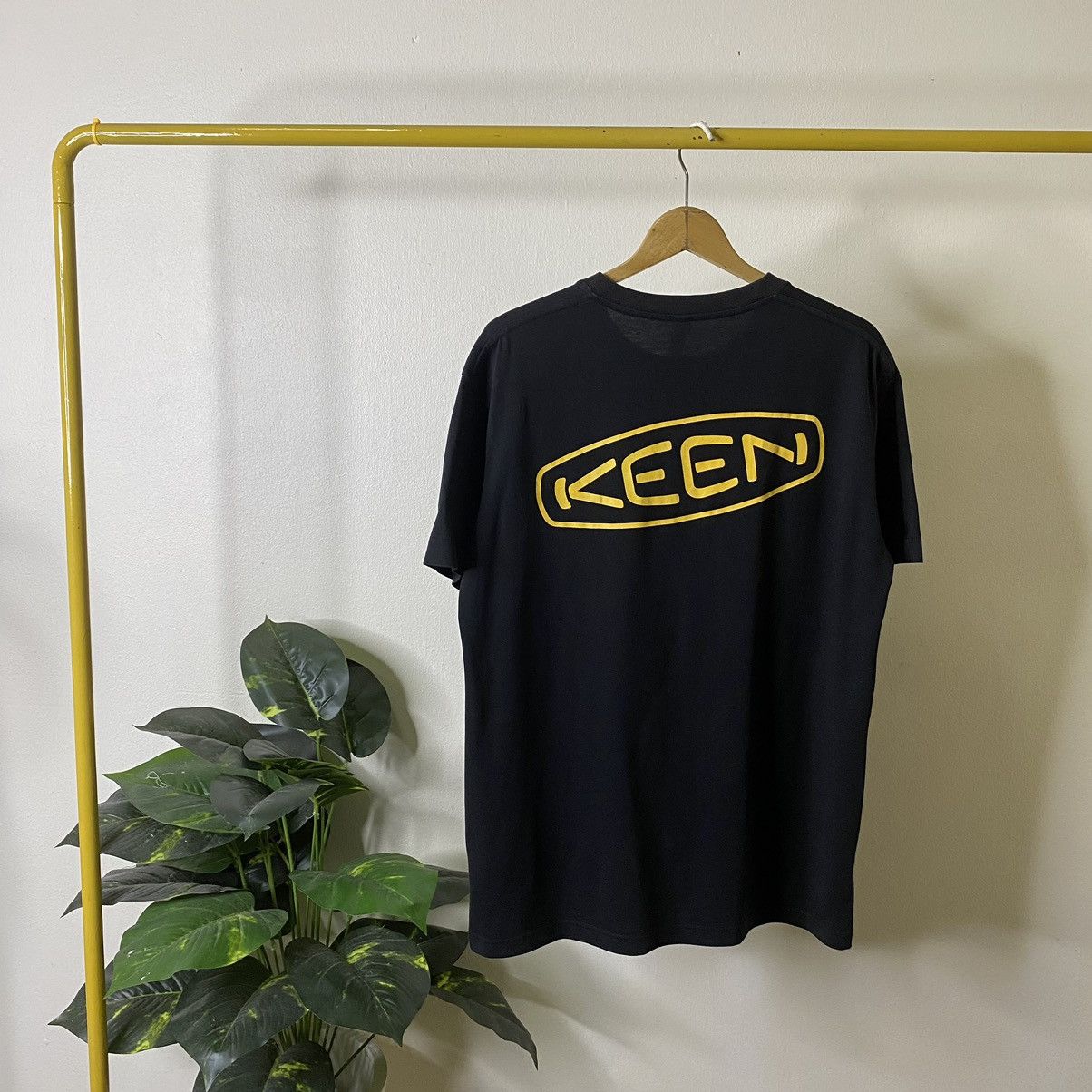 KEEN Keen Backhit Big Logo Black Large Cotton Tee Size US L / EU 52-54 / 3 - 1 Thumbnail