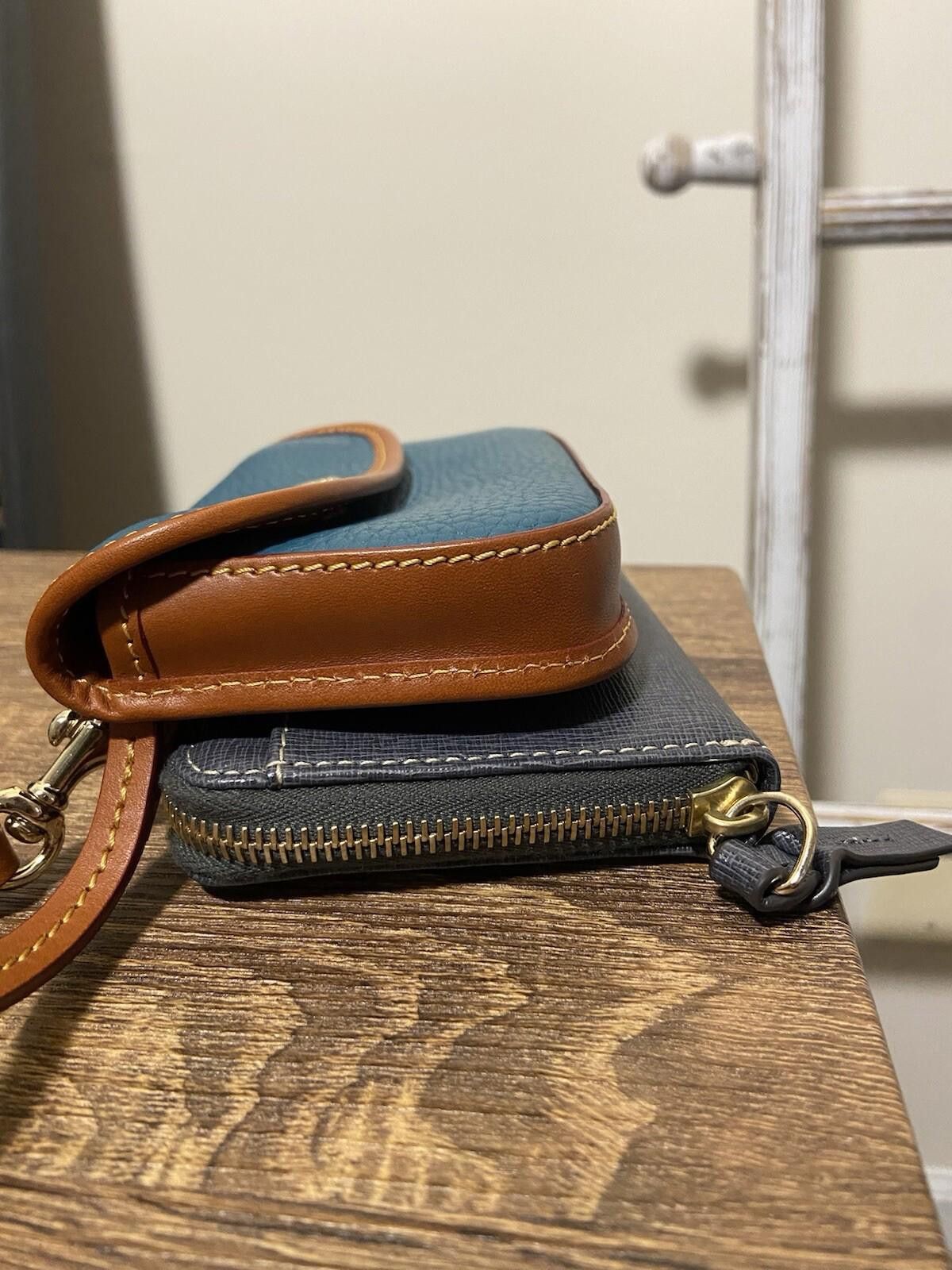 Dooney & Bourke 2piece Dooney Bourke saffiano wallet leather coin purse set Size ONE SIZE - 3 Thumbnail